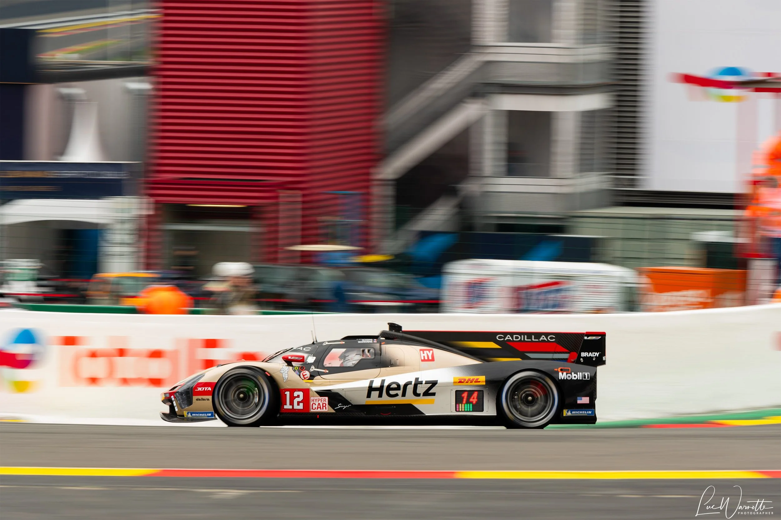 #12 Cadillac Hertz Team JOTA V-Series.R