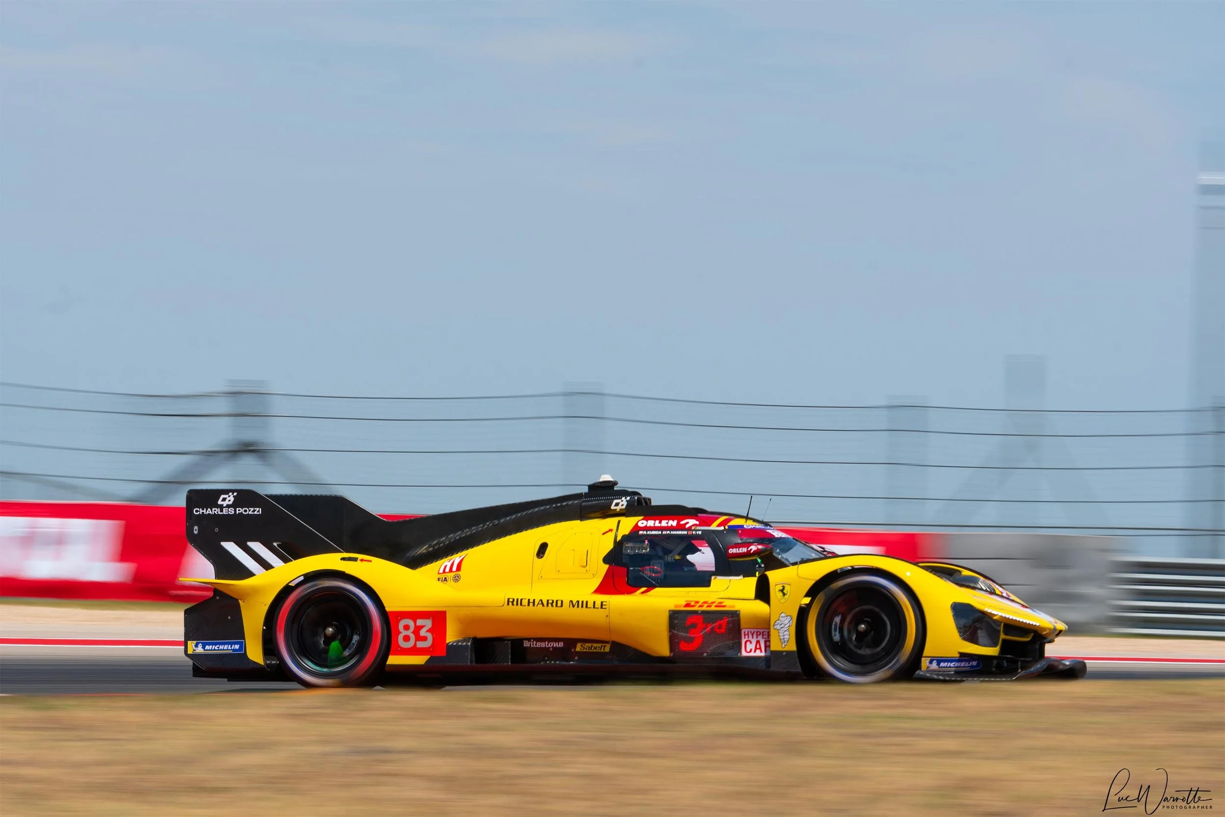 #83 Ferrari 499P