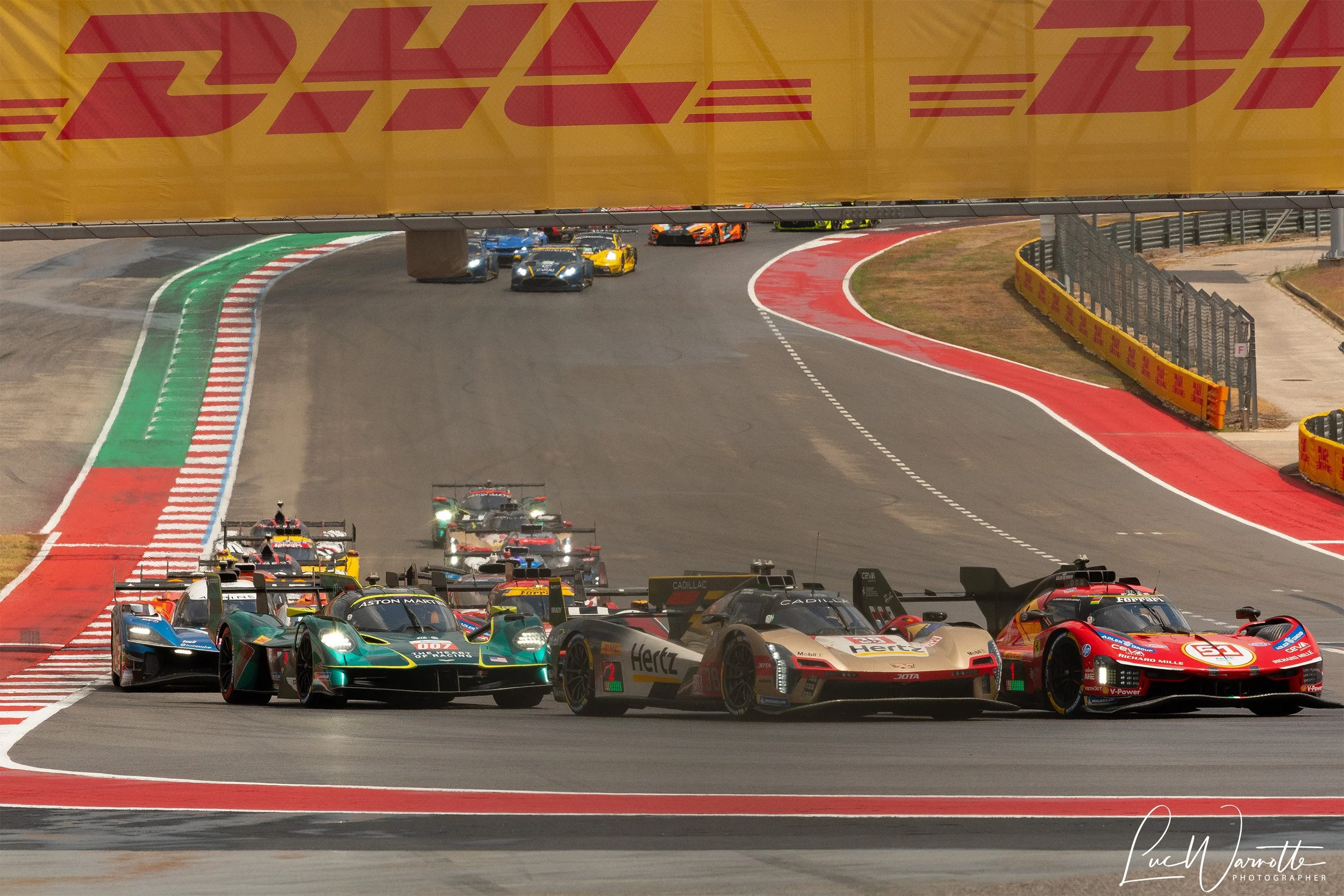Lone Star Le Mans Start