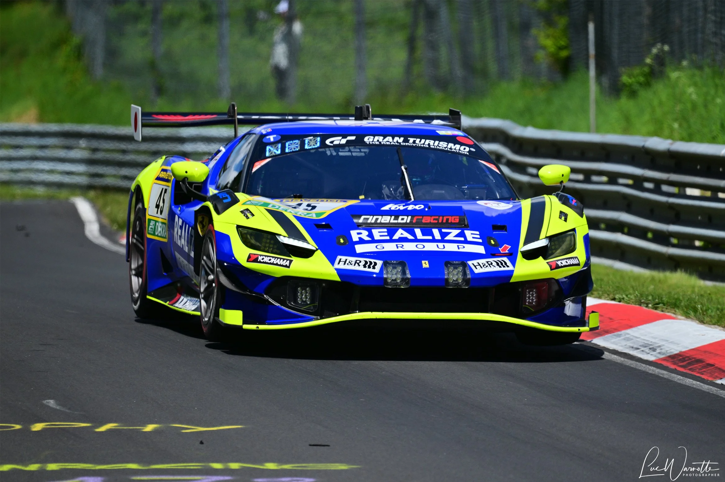 #45 Realize Kondo Racing Ferrari 296 GT3 EV0