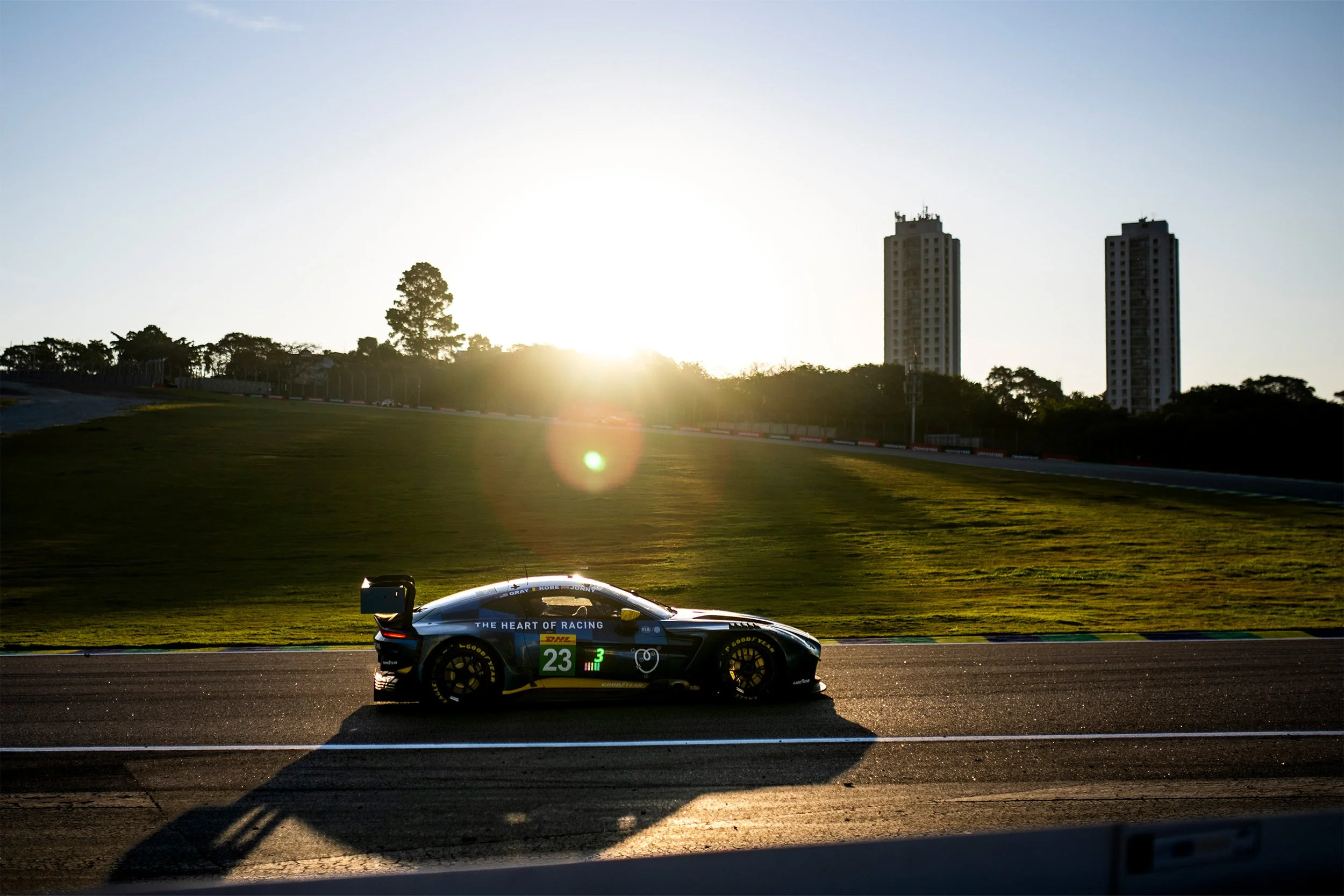 #23 Aston Martin Vantage