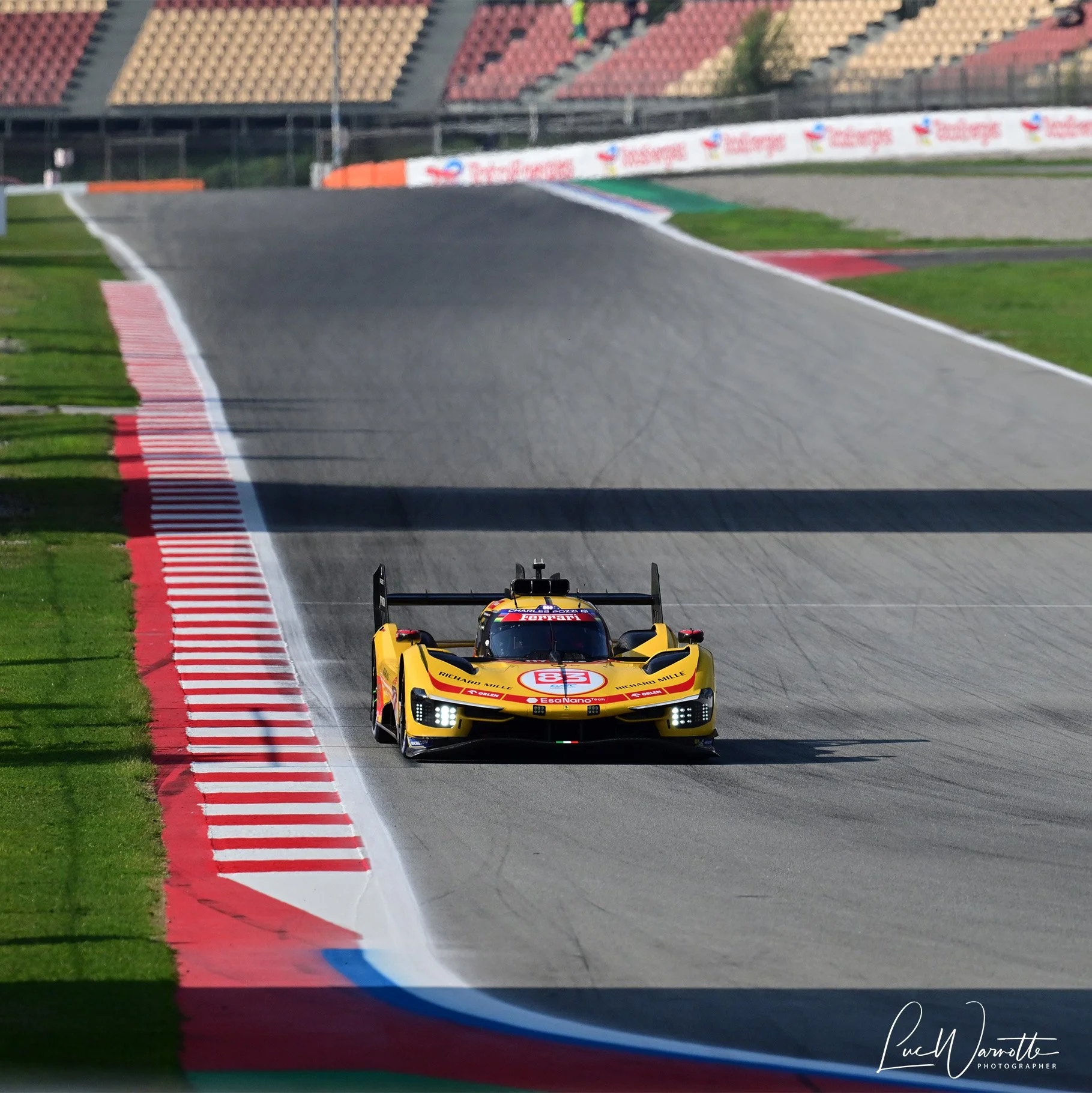 #83 AF Corse 499P
