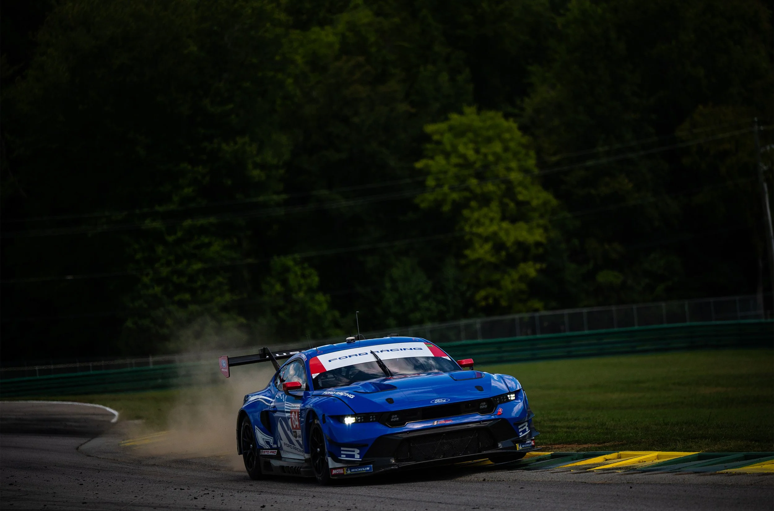 #64 Ford Racing Mustang GT3