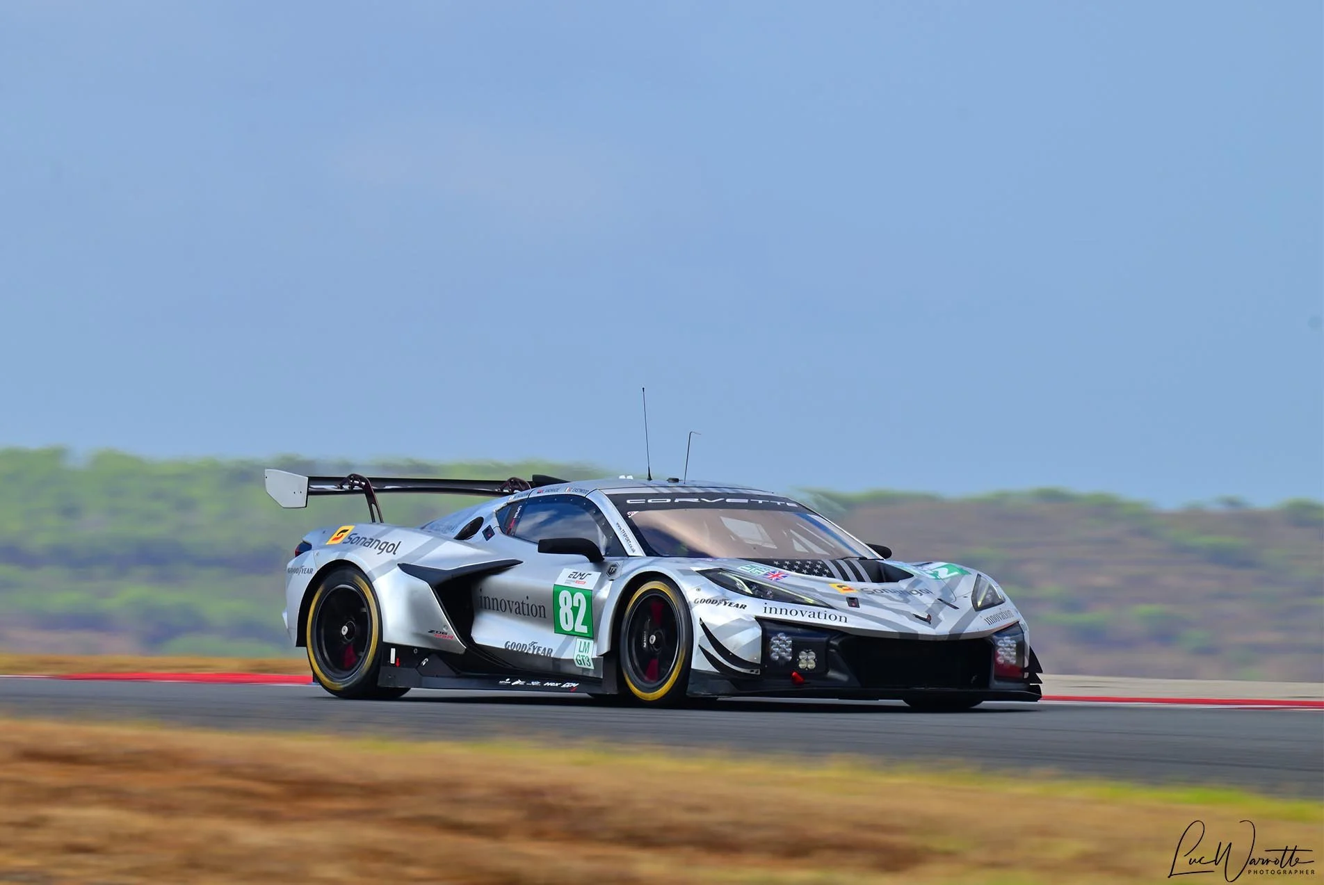 #82 TF Sport Corvette Z06.R