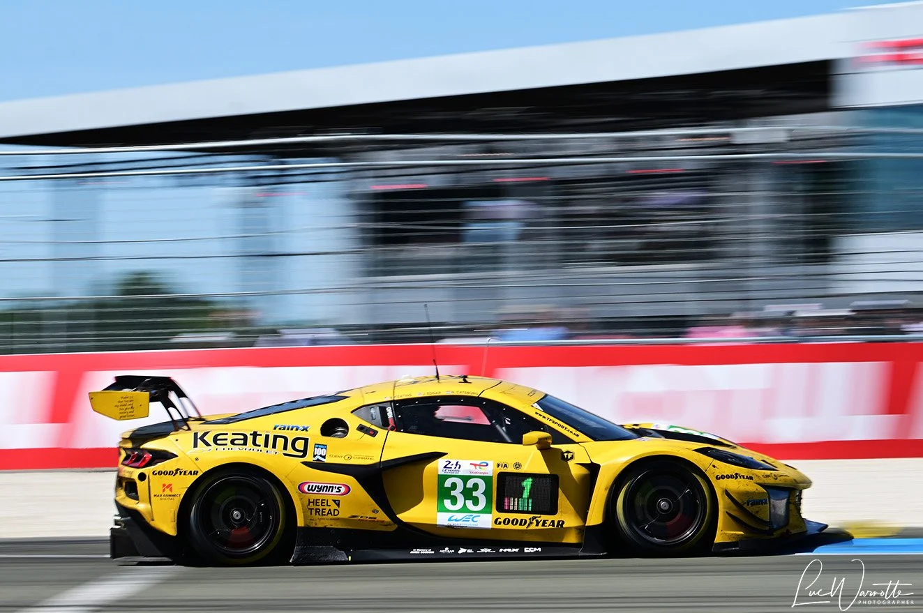 #33 Chevrolet Corvette Z06 GT3.R