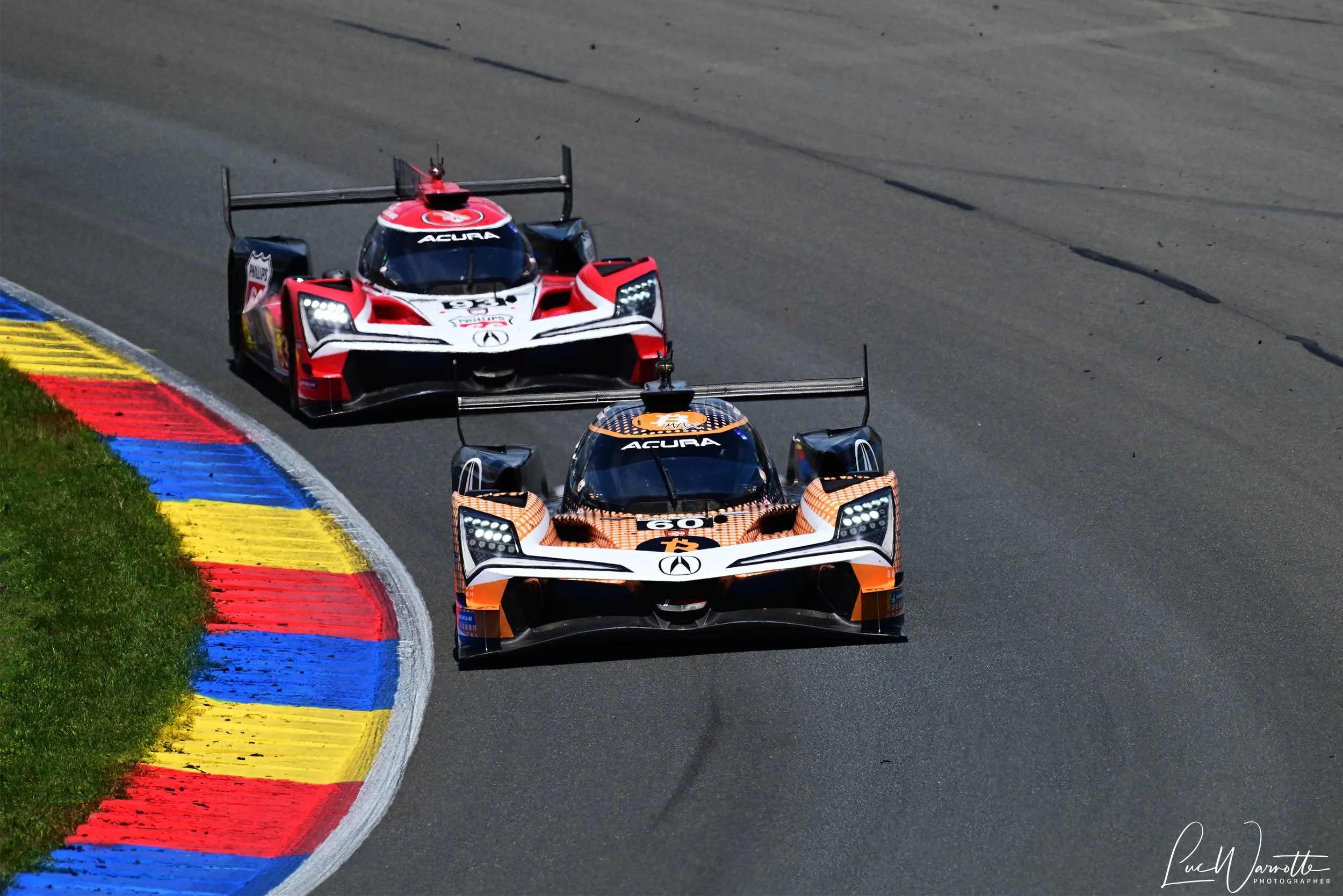 #60 Meyer Shank Racing Acura ARX-06
