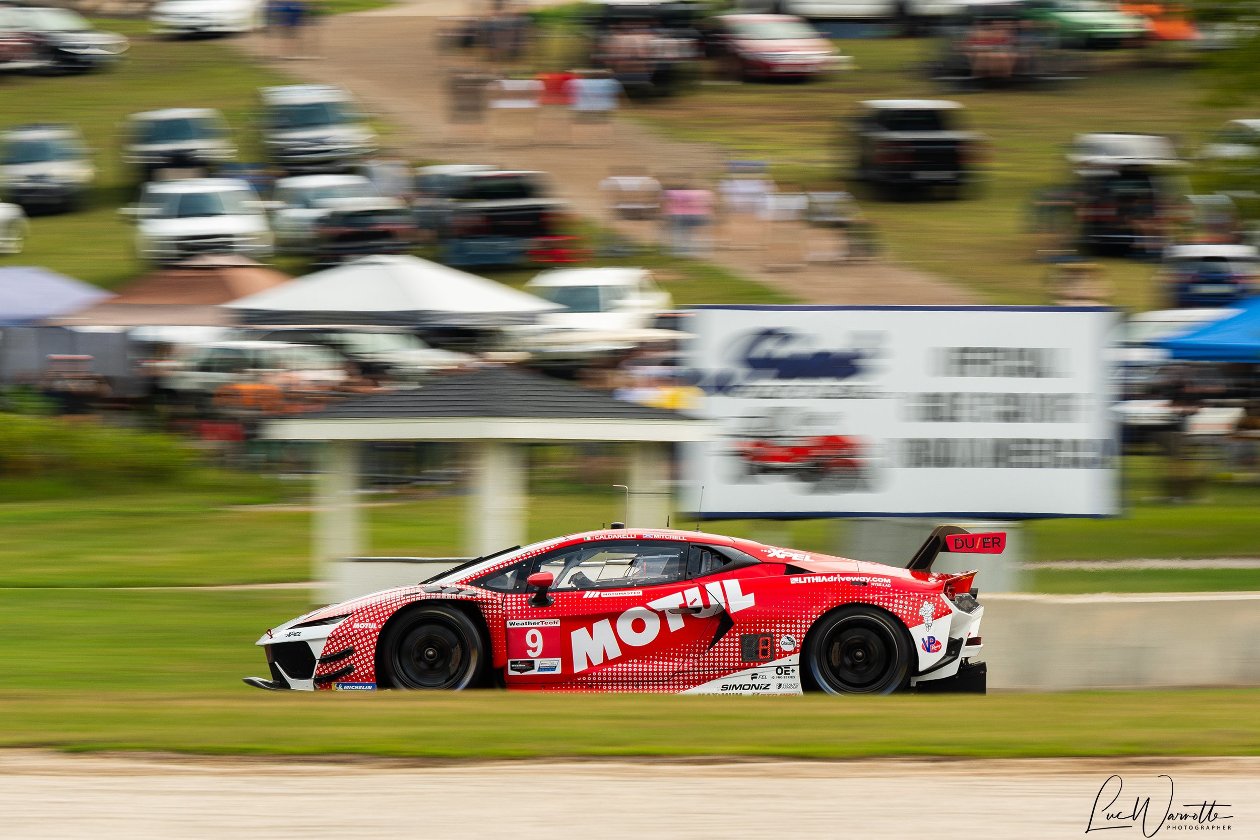 #9 Pfaff Lamborghini Temerario GT3