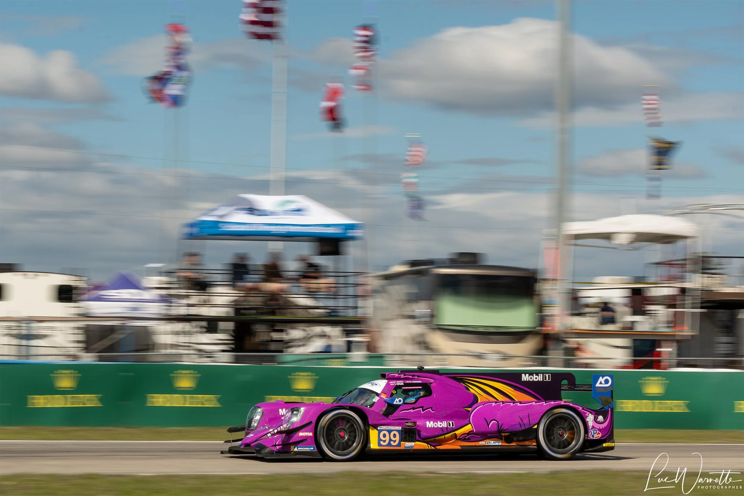#99 AO Racing Oreca