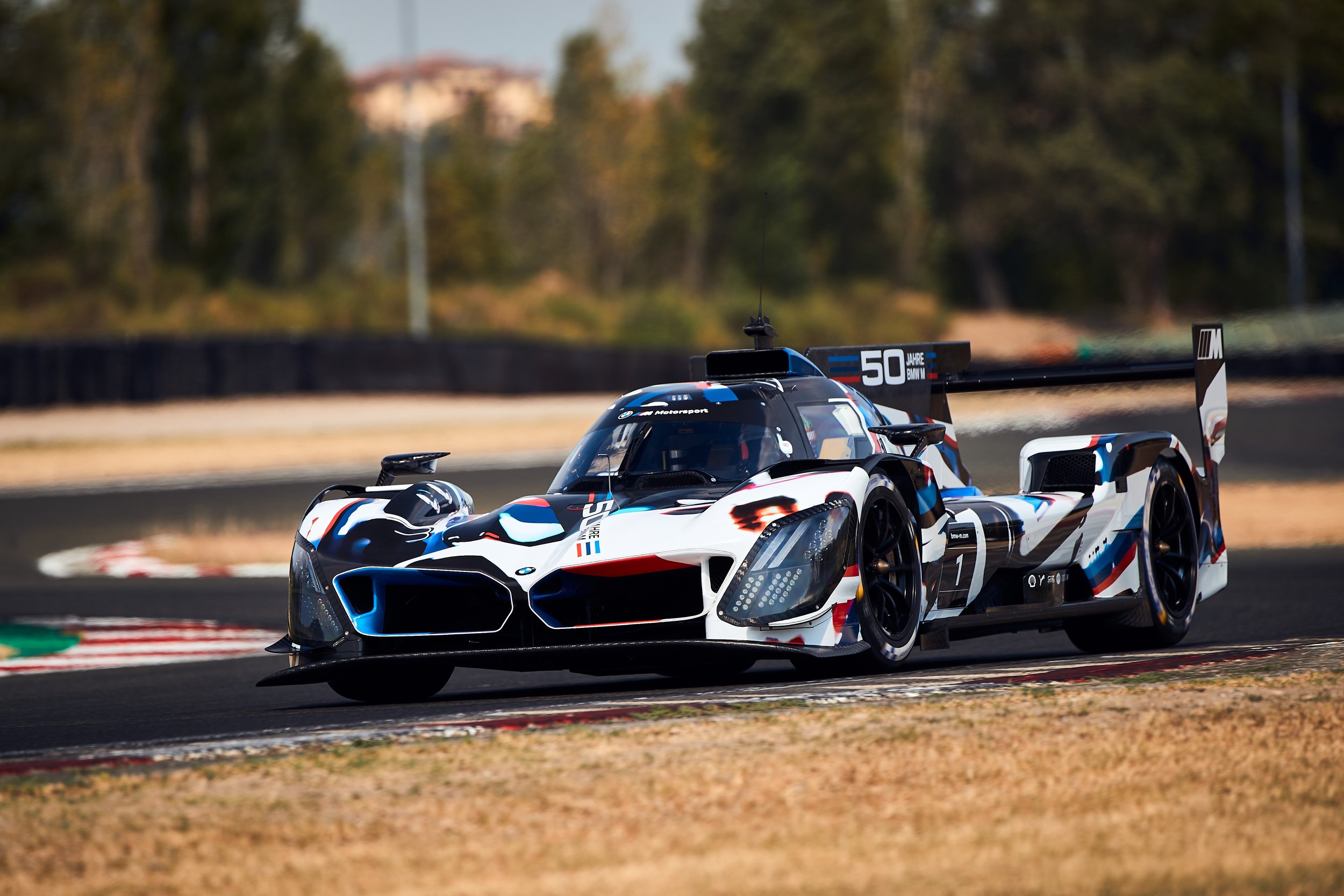 WEC 2024 Team WRT competing with the BMW M Hybrid V8 in the WEC from
