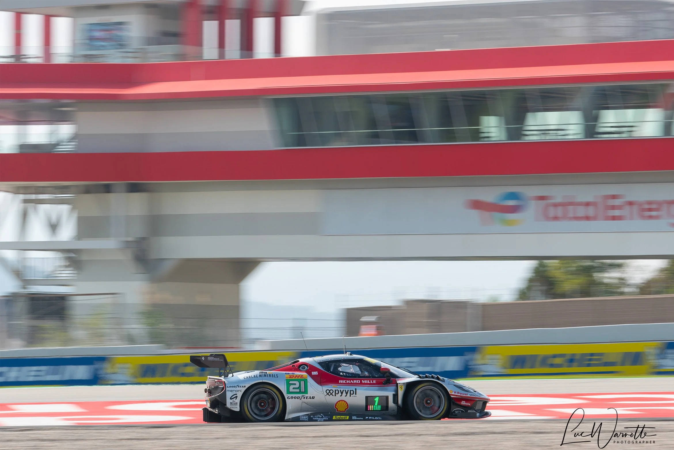 Vista AF Corse’s Ferrari 296 LMGT3 Evo