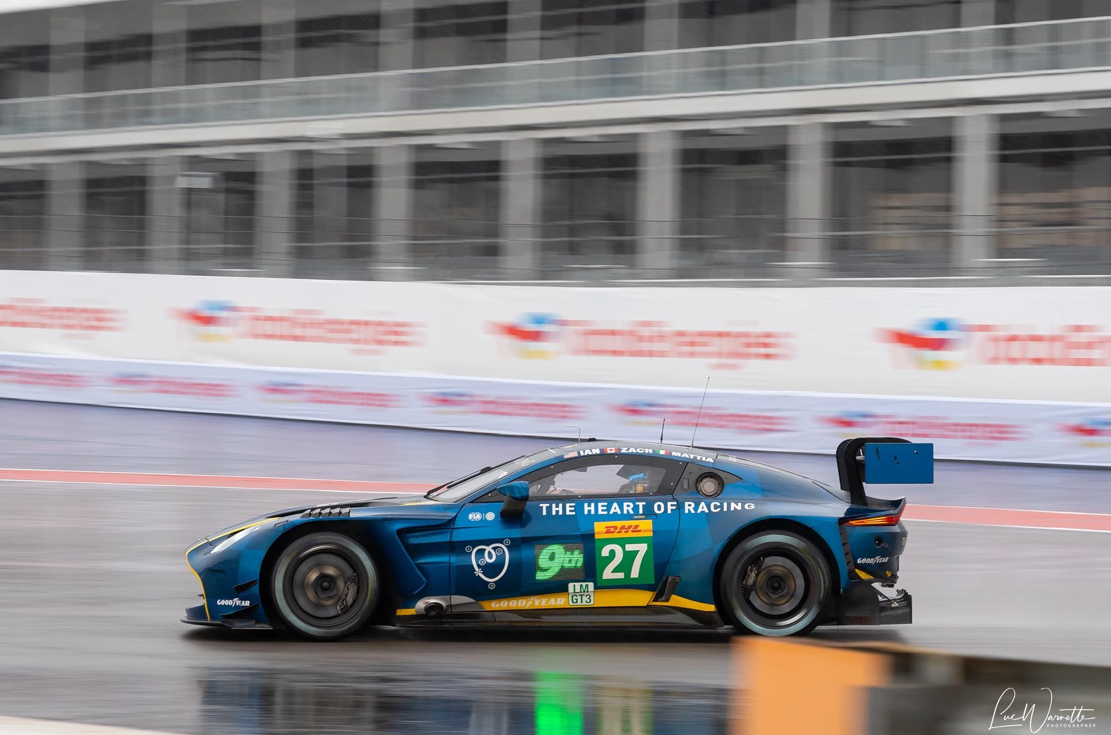 #27 Heart of Racing Team ASTON MARTIN Vantage LMGT3