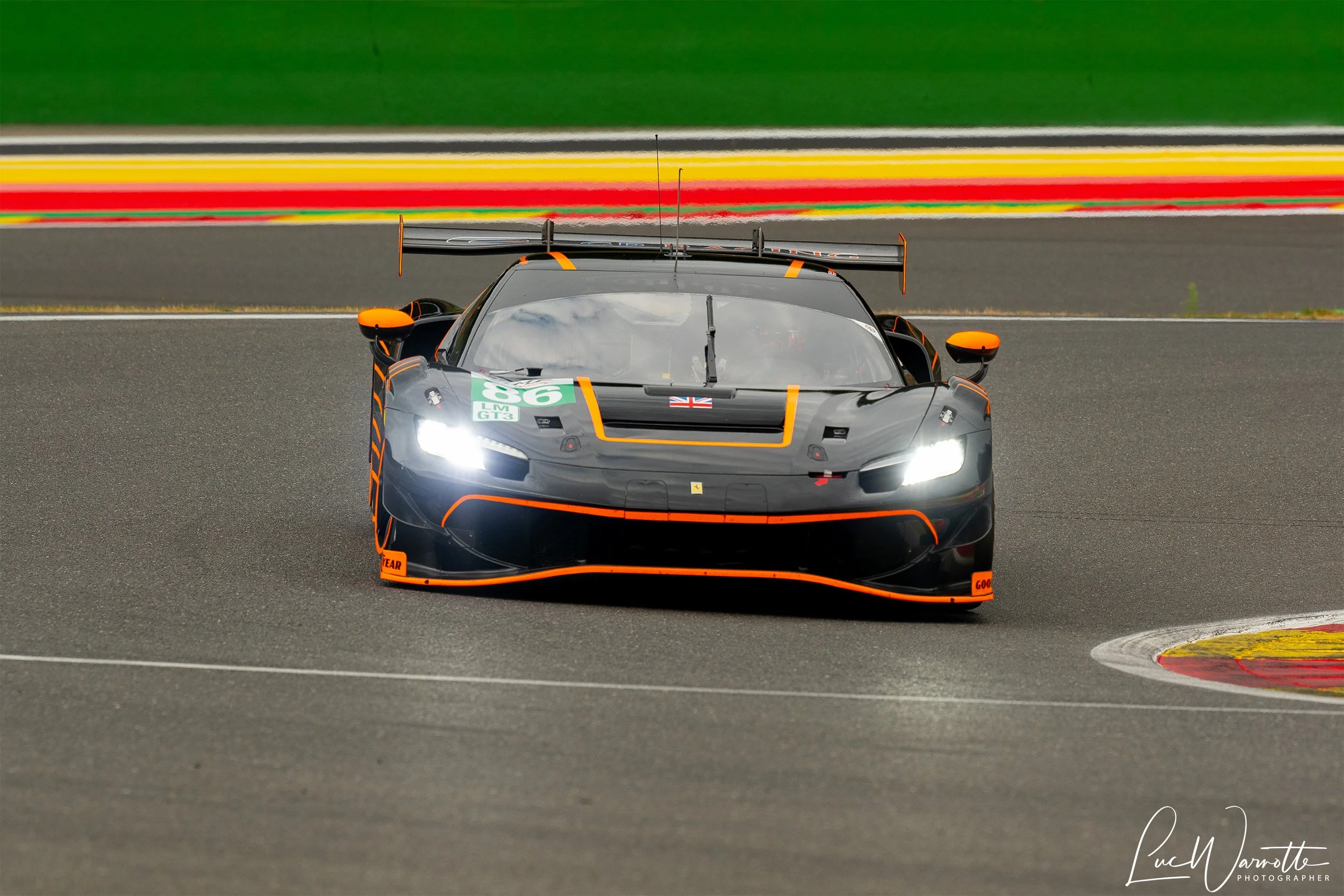 #86 GR Racing Ferrari 296 LMGT3