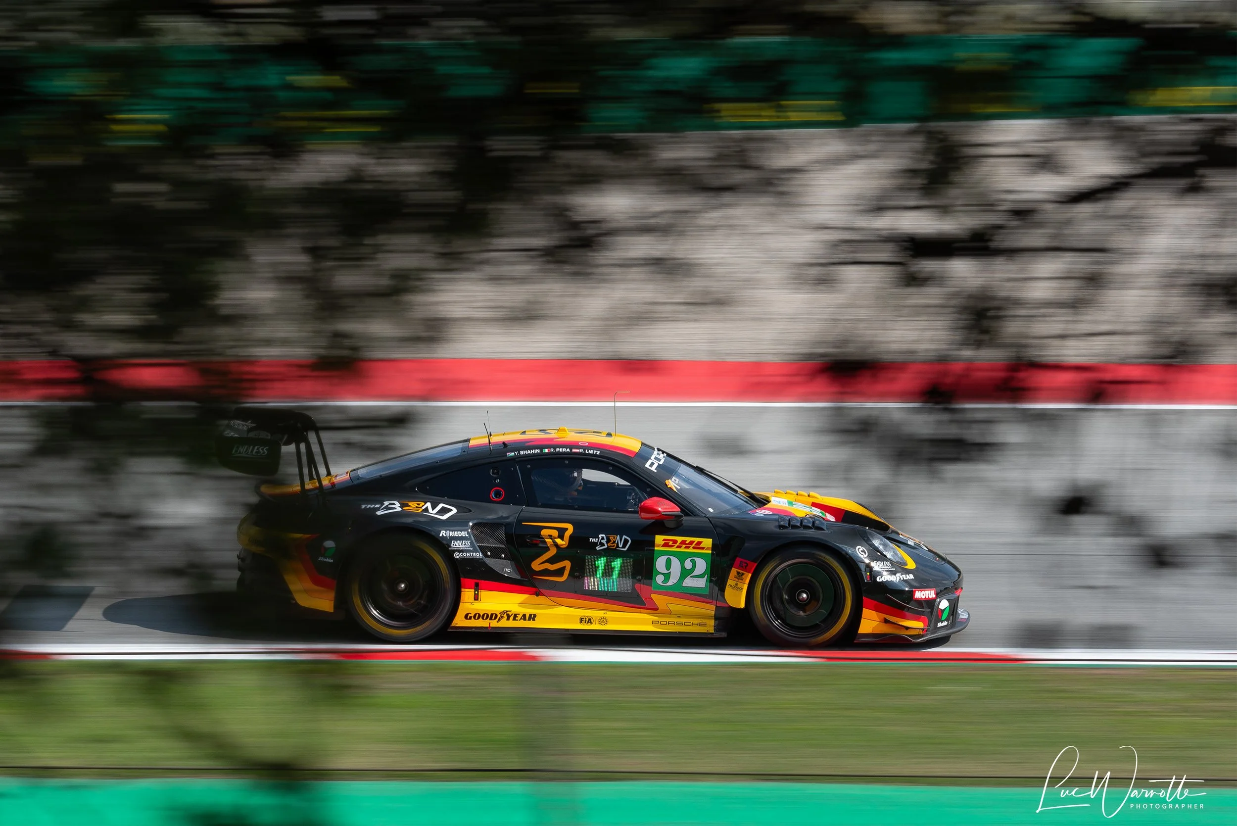 #92 The Bend Manthey’s Porsche 911 LMGT3 R