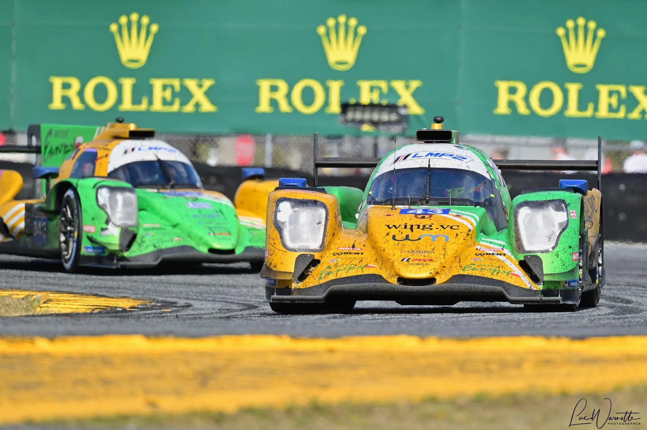 Both Inter Europol Competition’s Oreca.