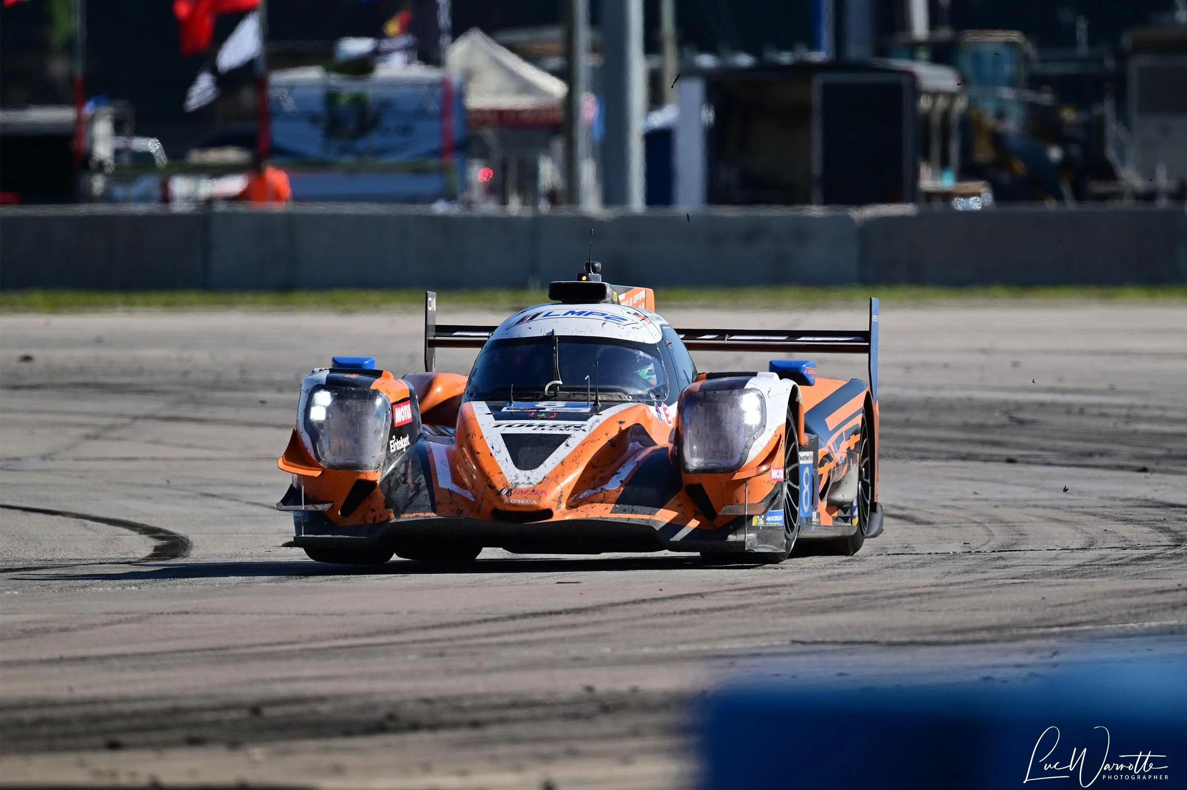 Tower Motorsports #8 ORECA LMP2 07