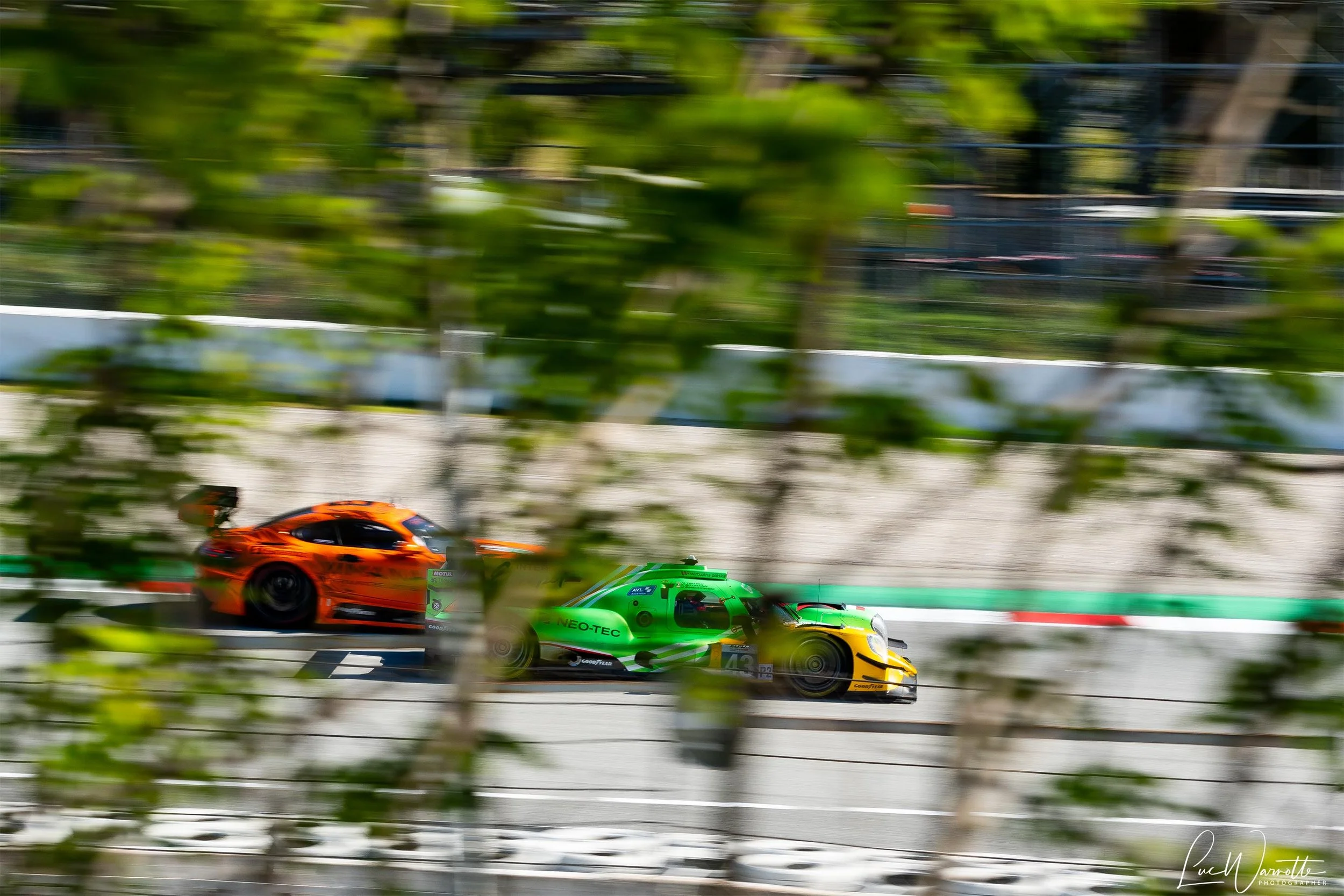 #43 Inter Europol Competition ORECA