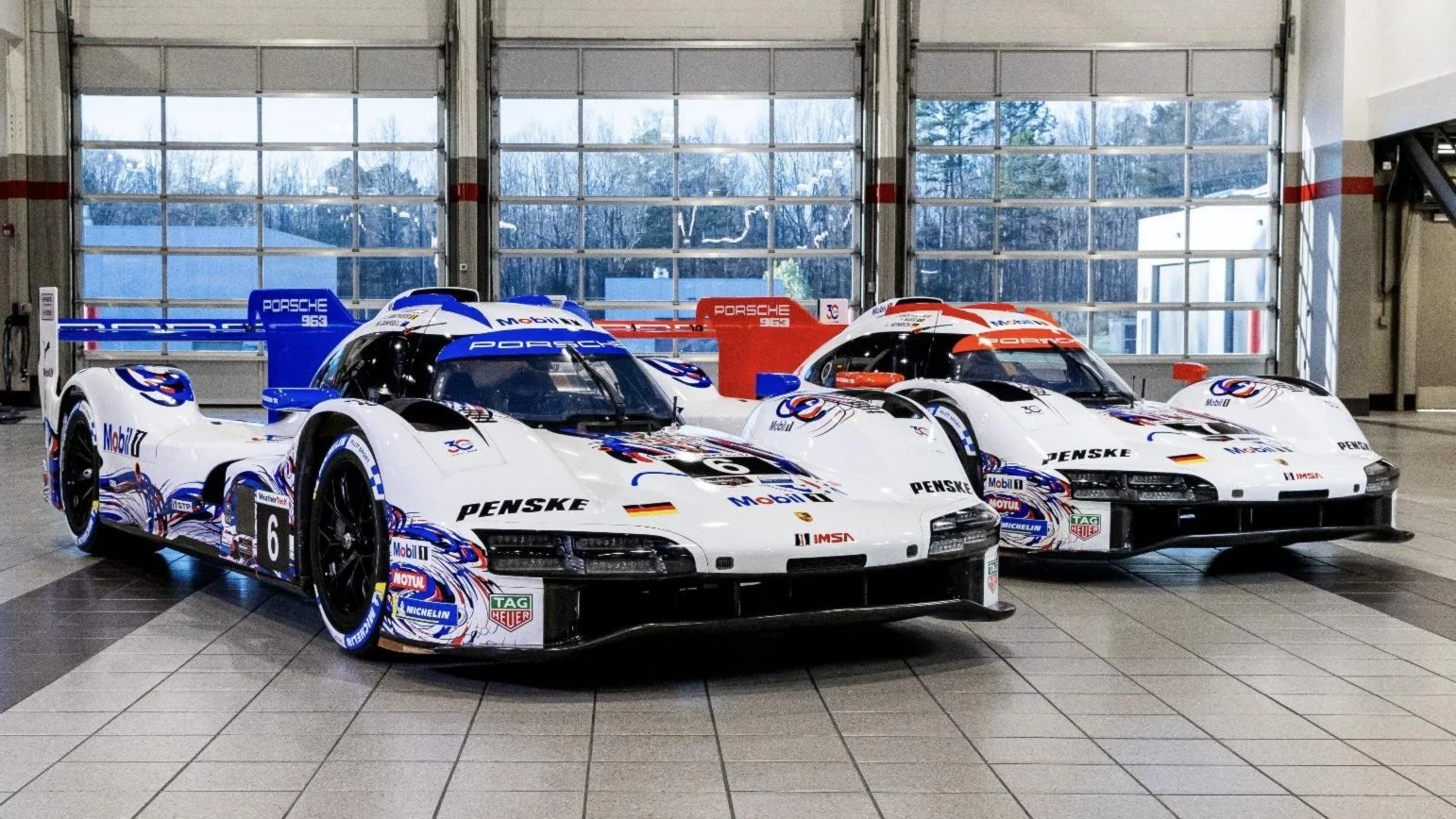 Porsche Penske Motorsport 963 livery for Sebring