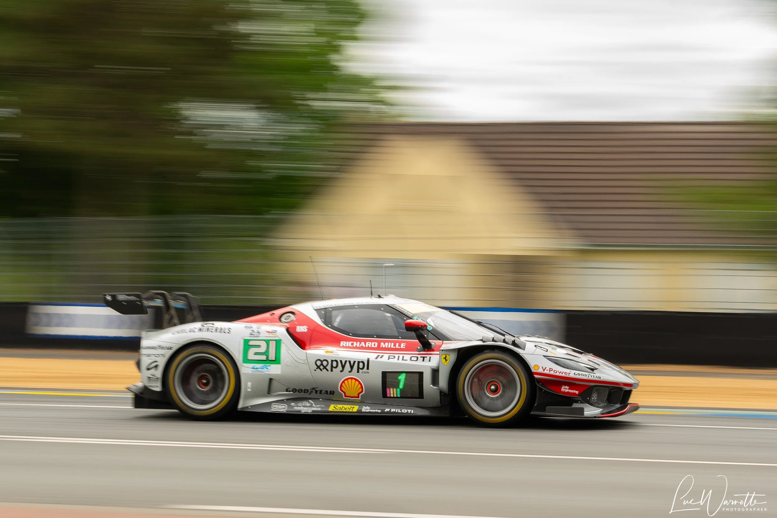 #21 Vista AF Corse 296 LMGT3 Evo