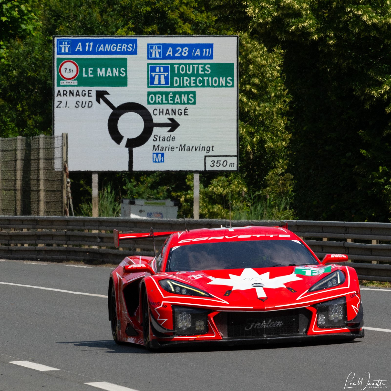#13 CHEVROLET CORVETTE Z06 GT3.R
