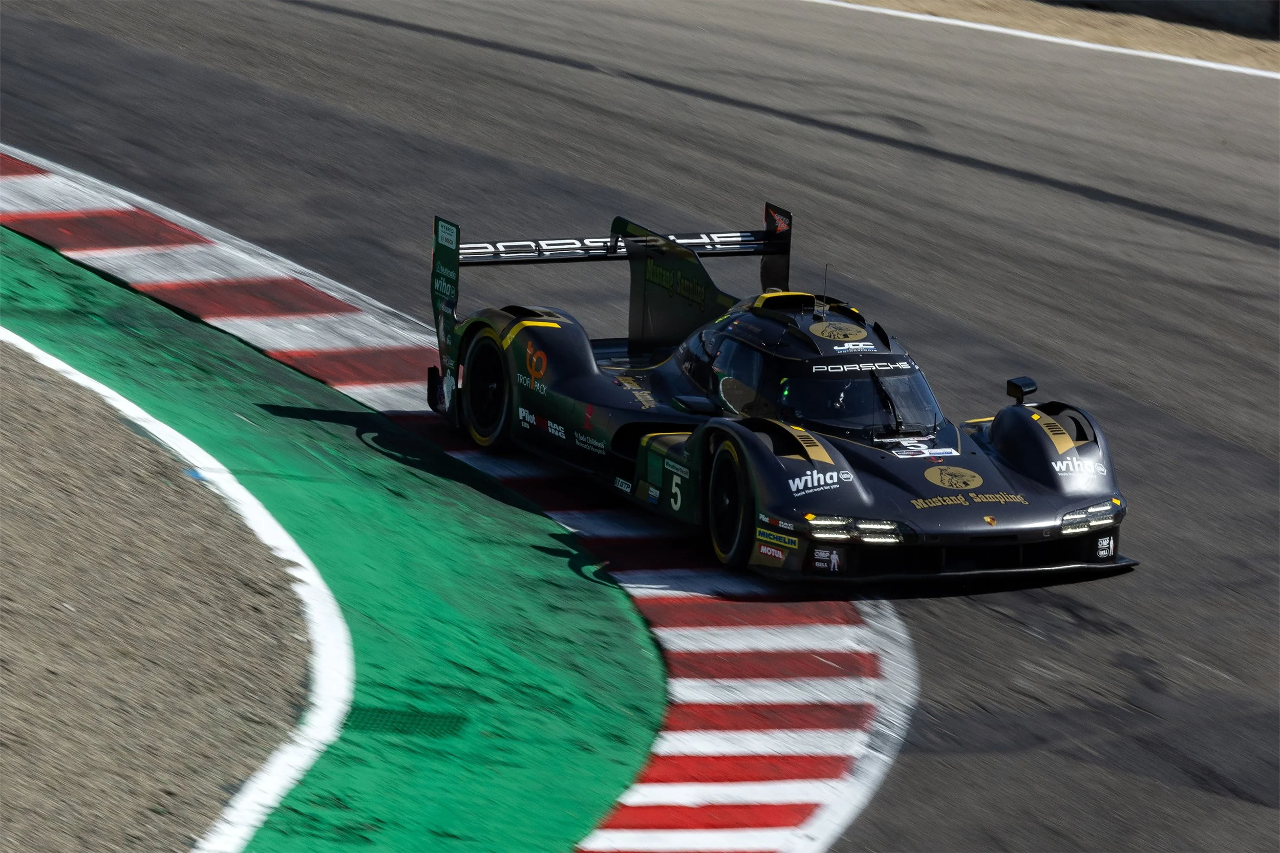 JDC-Miller MotorSports 963 #5