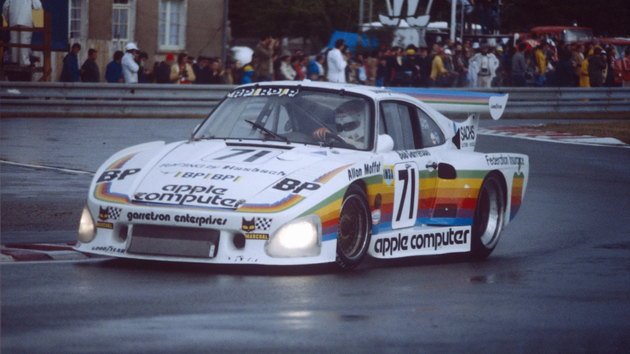 Porsche 935 K3, Dick Barbour Racing (#71), Bobby Rahal (USA), Bob Garretson (USA), Allan Moffat (AUS), Le Mans, France, 1980, Porsche AG