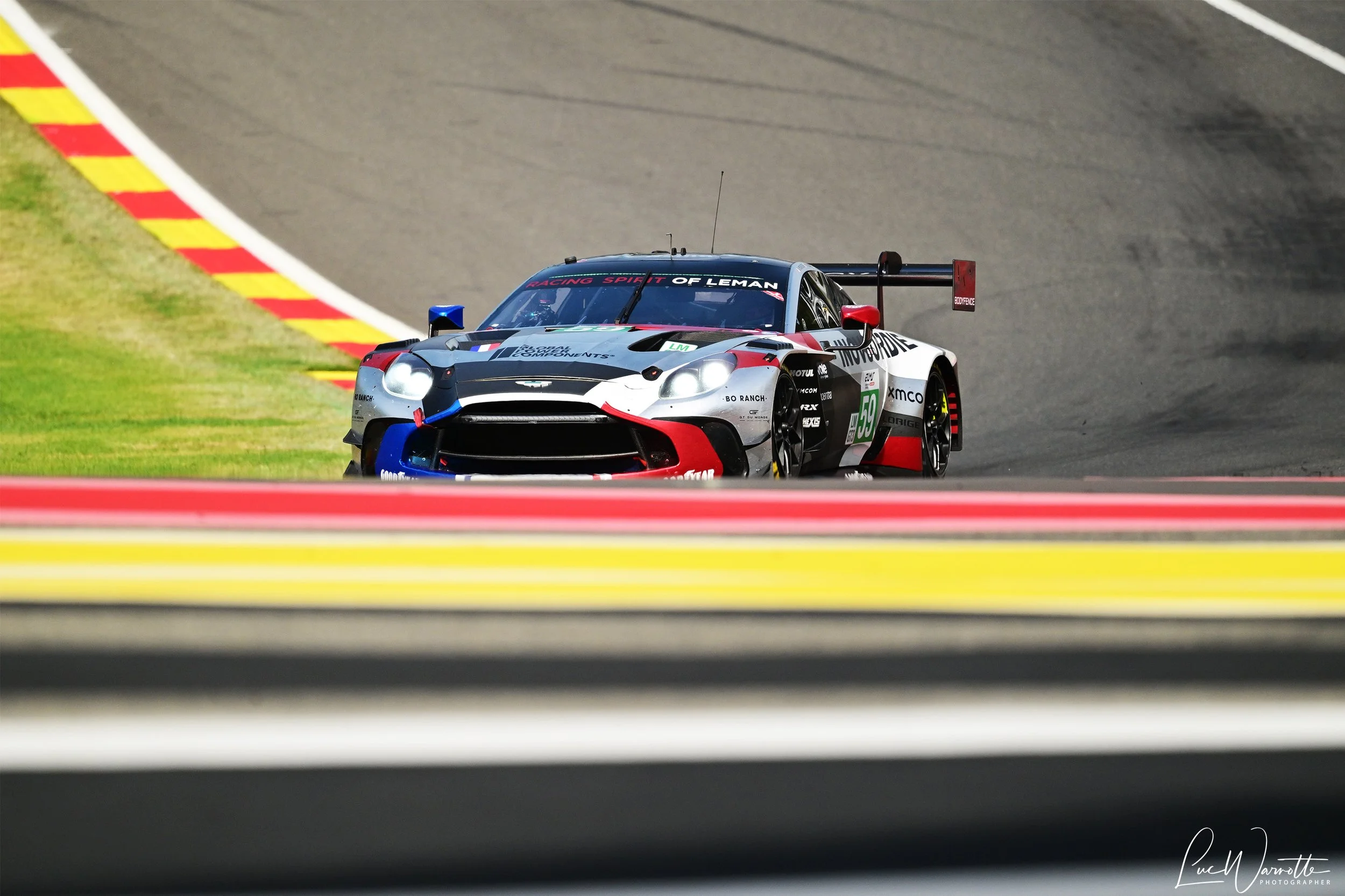 #59 Racing Spirit of Leman Aston Martin Vantage AMR LMGT3