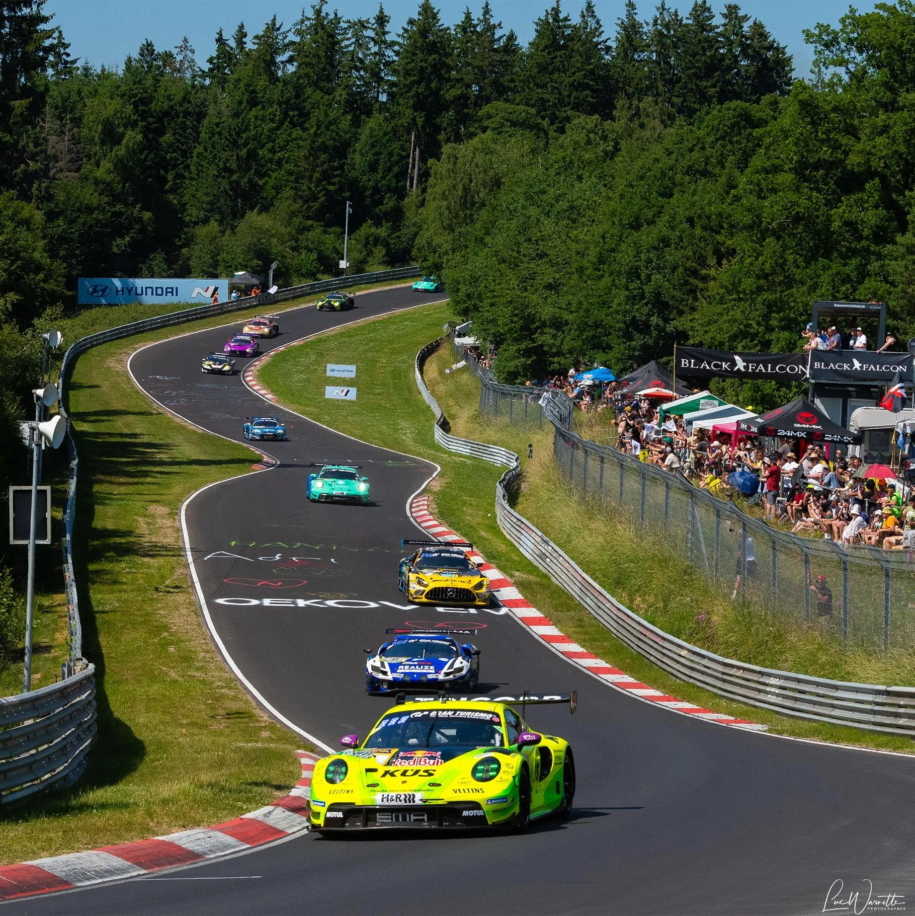 Porsche Grello at Nürburgring