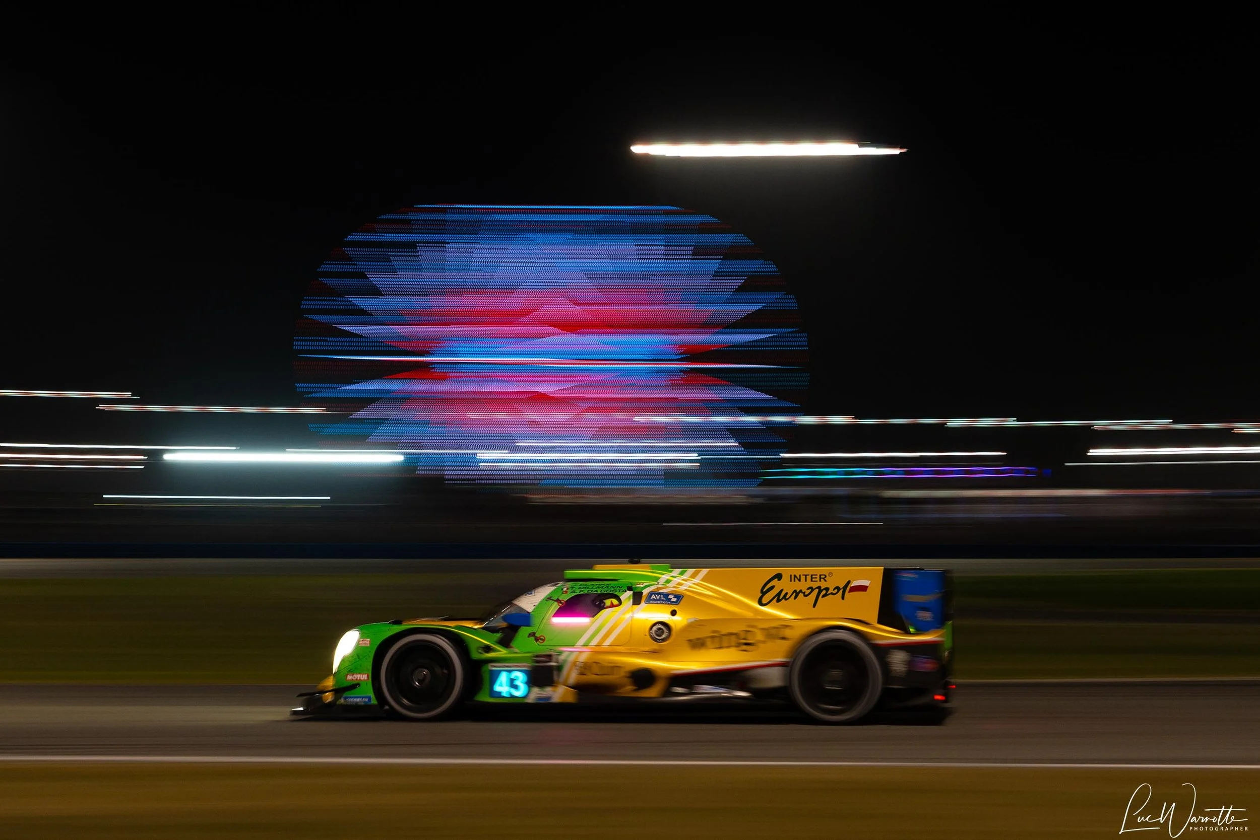 #43 Inter Europol Competition Oreca.