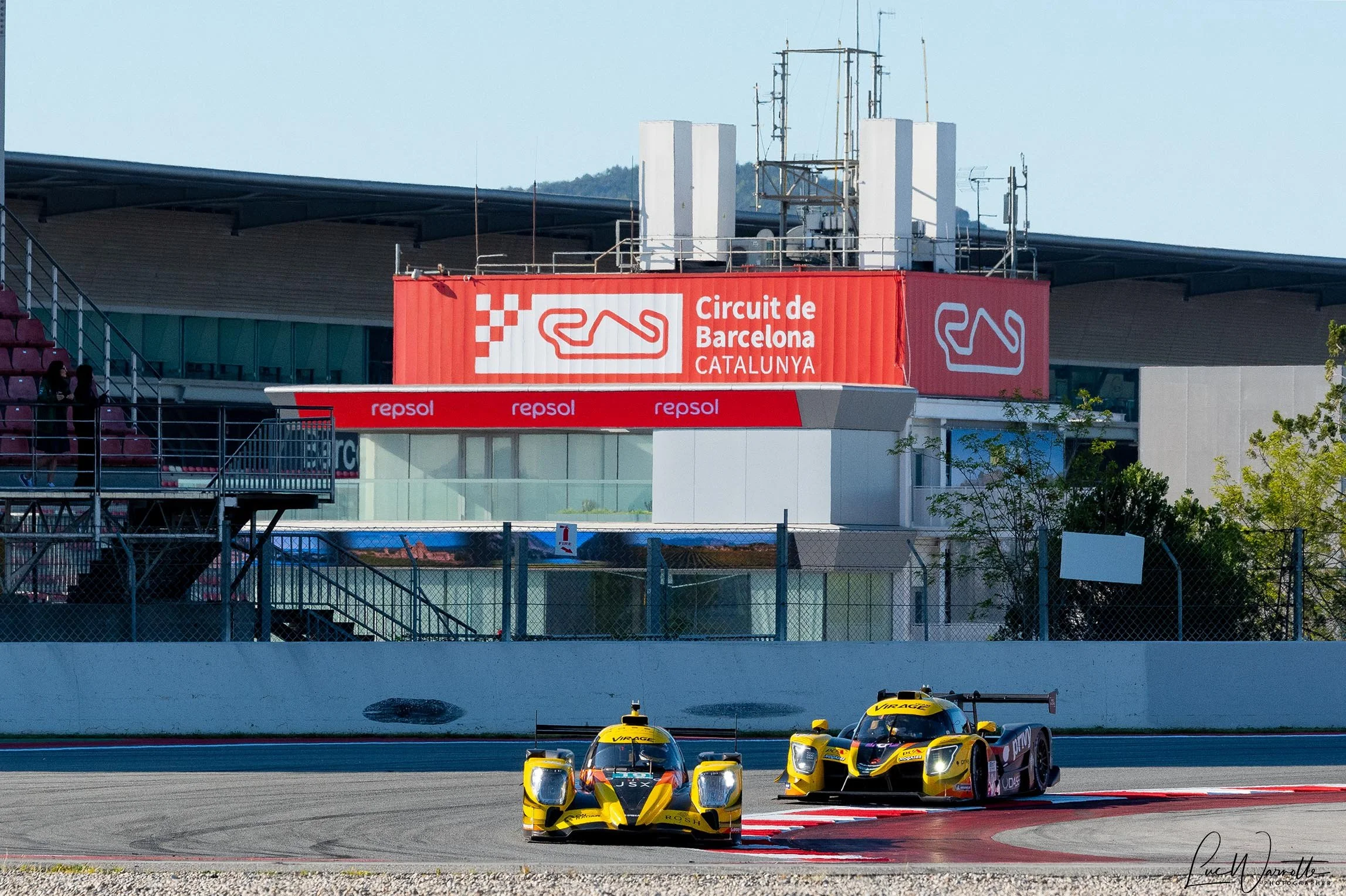 #19 Rossa Racing by Virage Oreca.