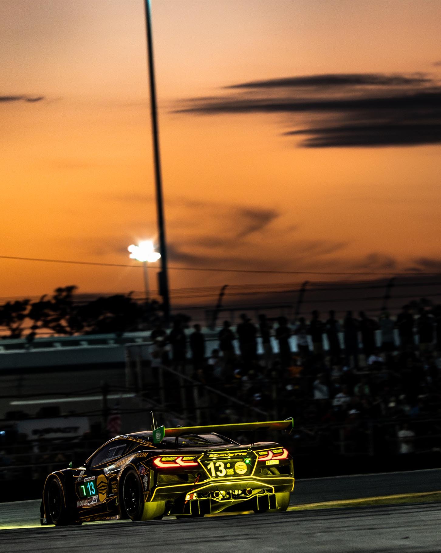 13 Autosport Chevrolet Corvette Z06 GT3.R