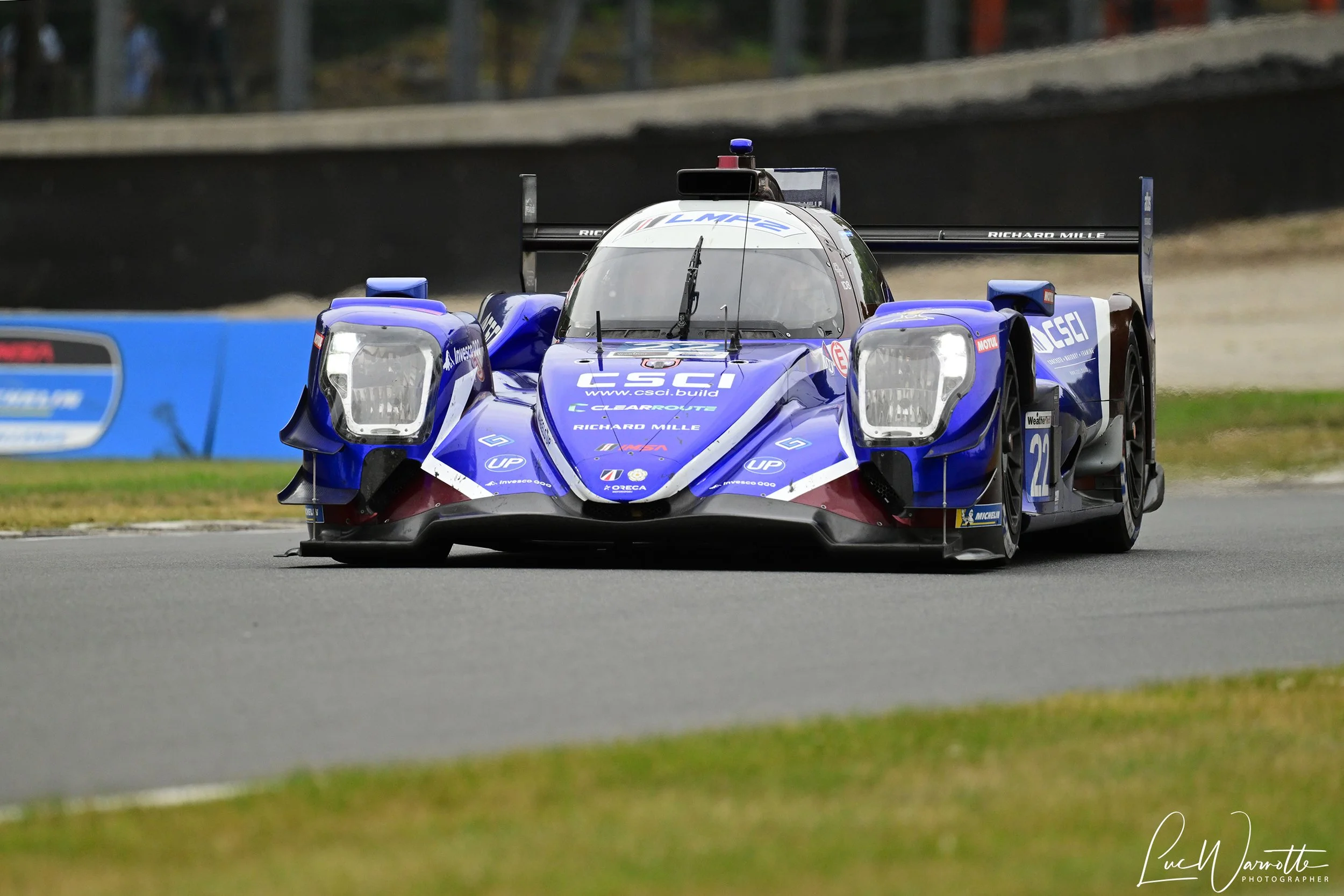#22 United Autorports USA Oreca
