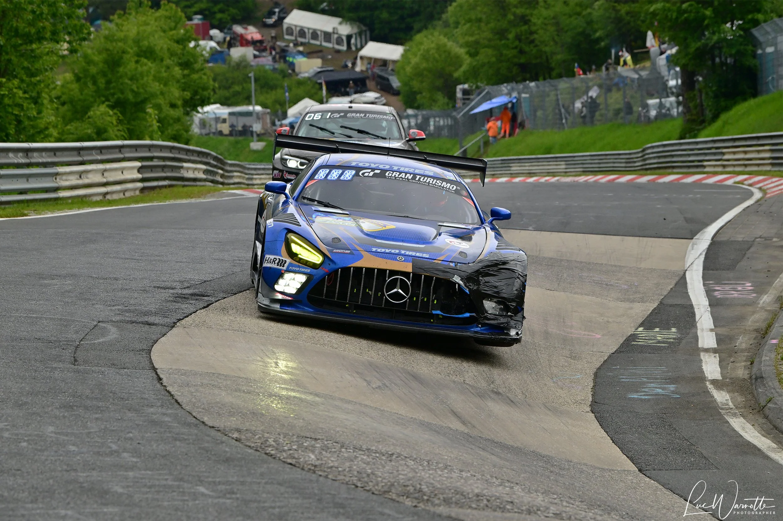 Toyo Tires with Ring Racing #32 Mercedes-AMG GT3