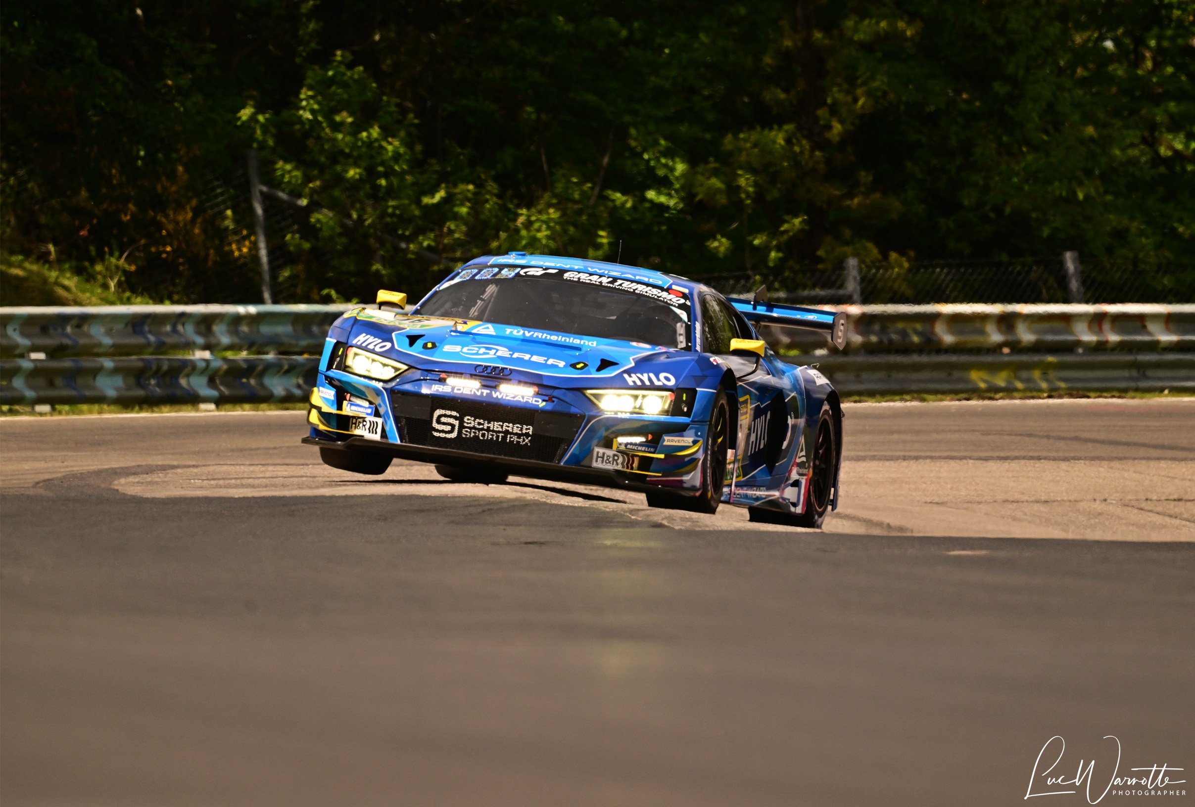#16 Scherer Sport PHX Audi