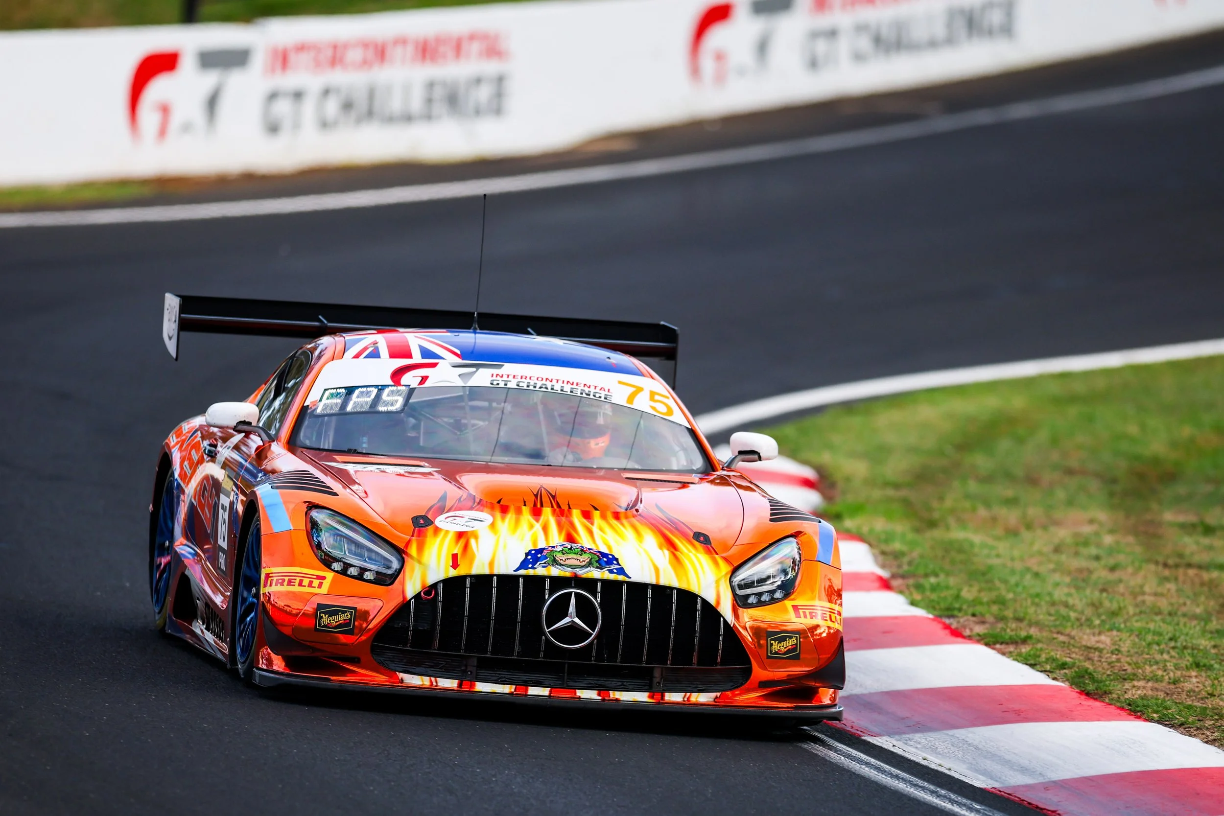 #75 Express AMG GT3 EVO