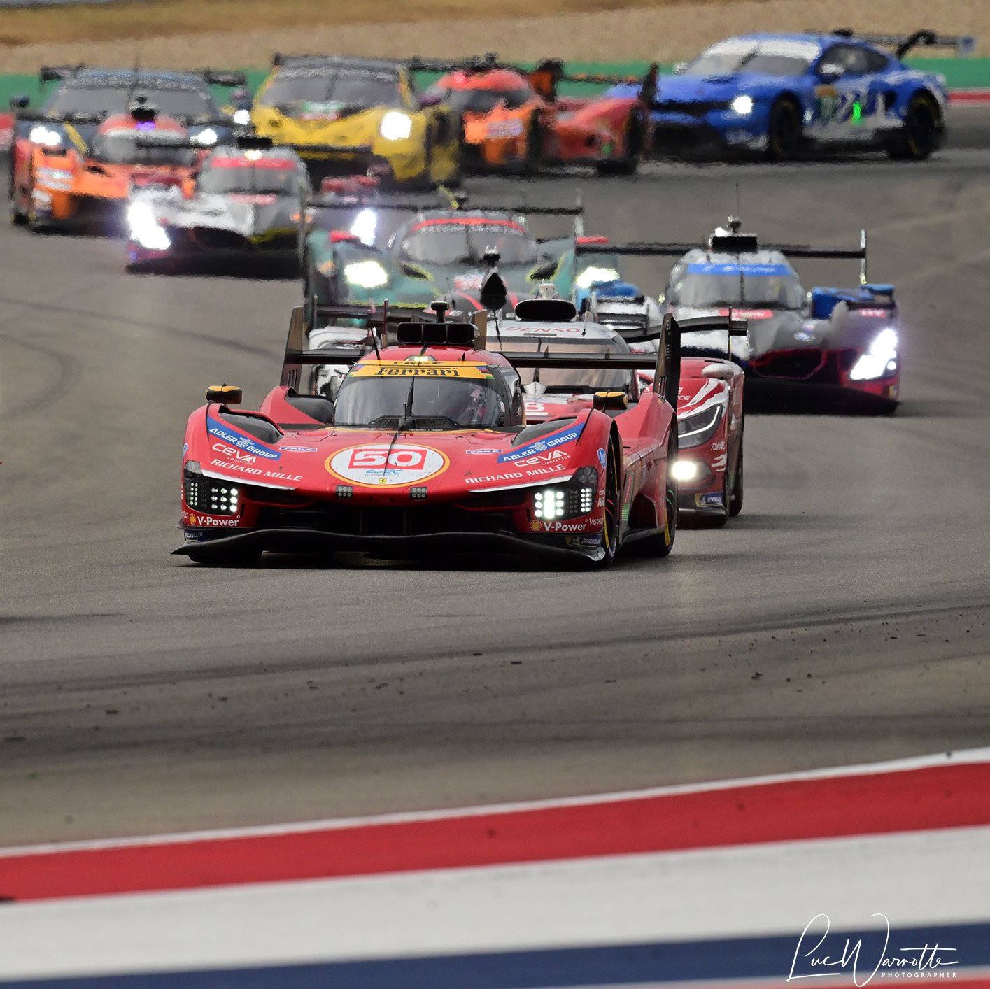 Ferrari-AF Corse 499Ps #50