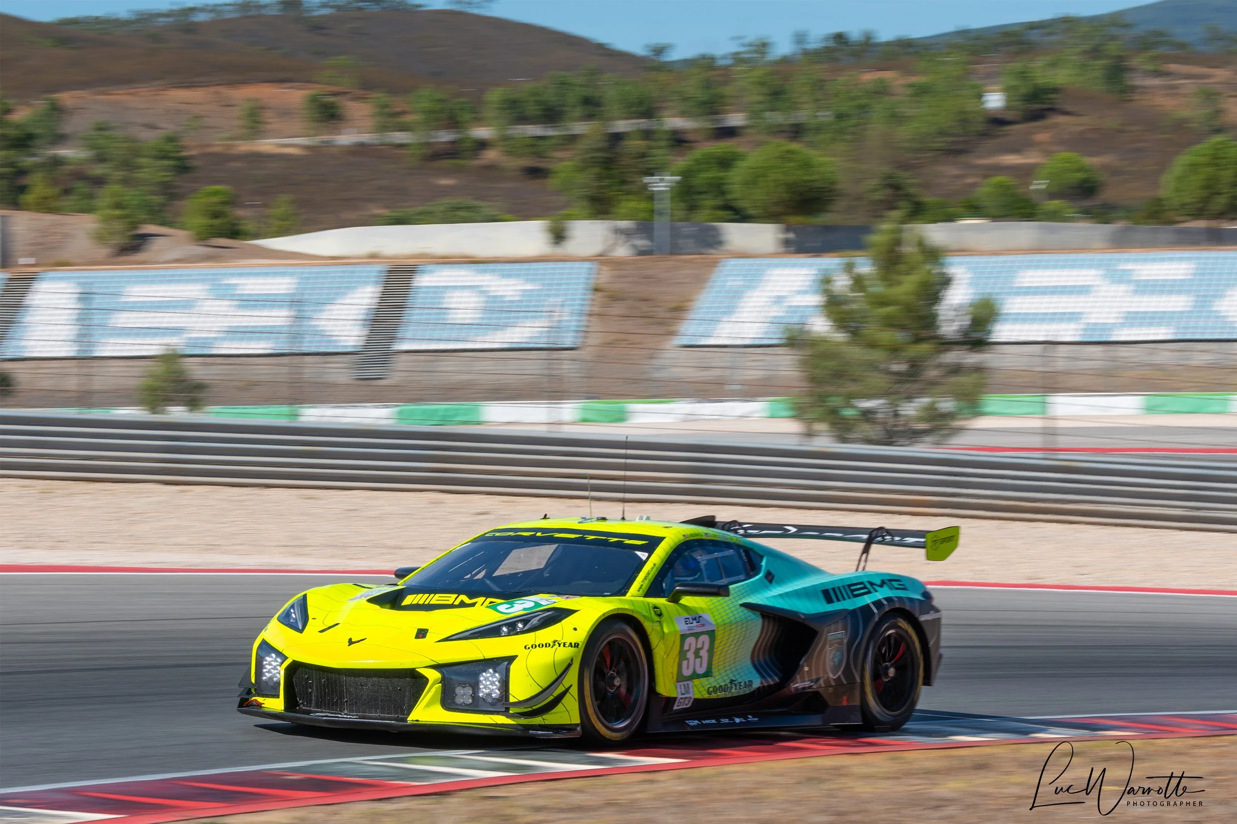 #33 TF Sport Chevrolet Corvette Z06 GT3.R