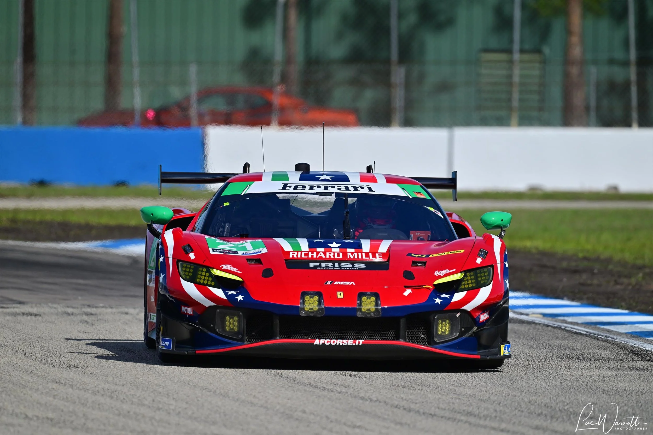 #21 AF Corse USA Ferrari 296 GT3 Evo