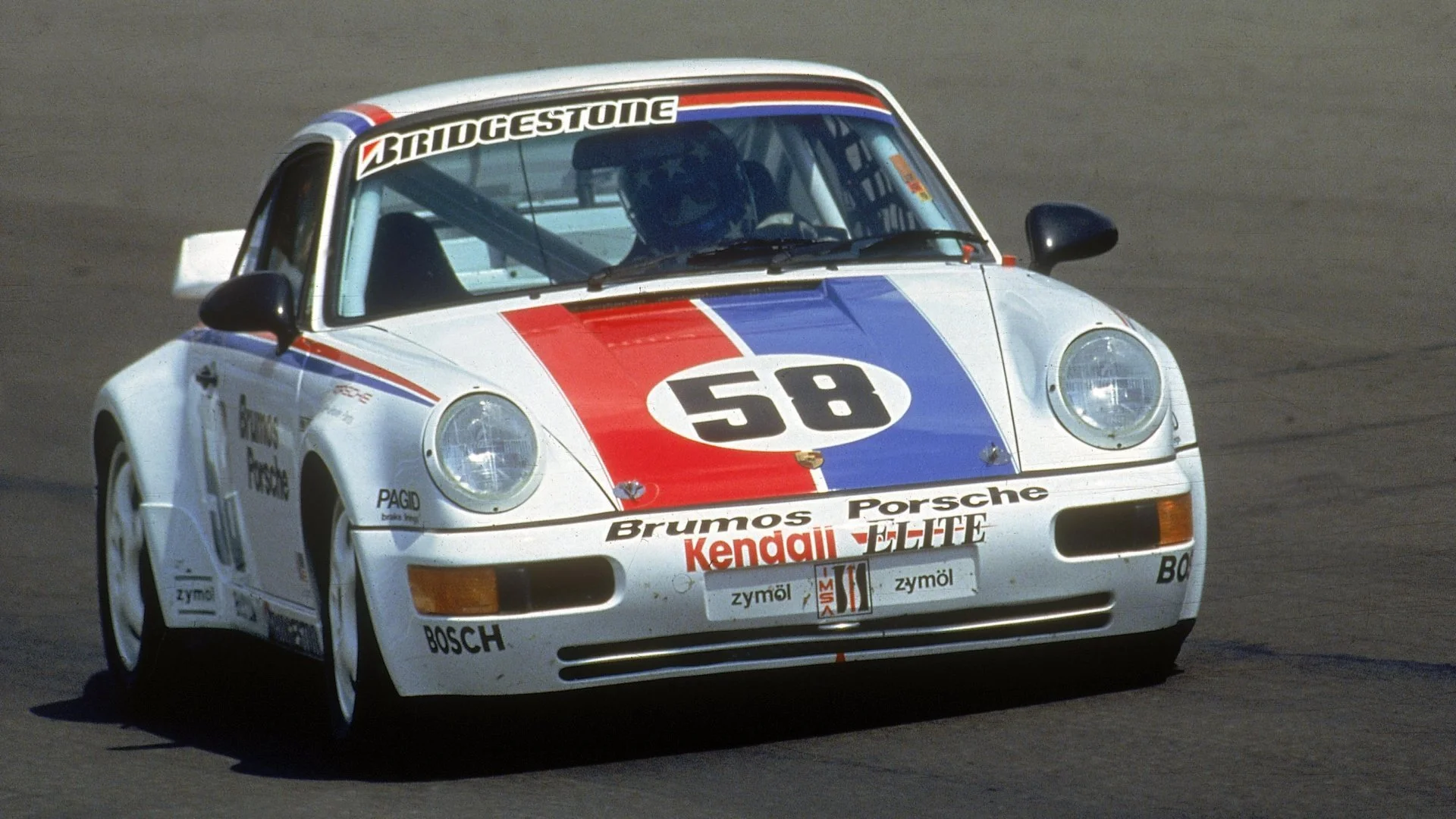 In 1993, Hans-Joachim Stuck became the overall winner of the IMSA Supercar racing series in a 911 Turbo 3.6 IMSA Supercar