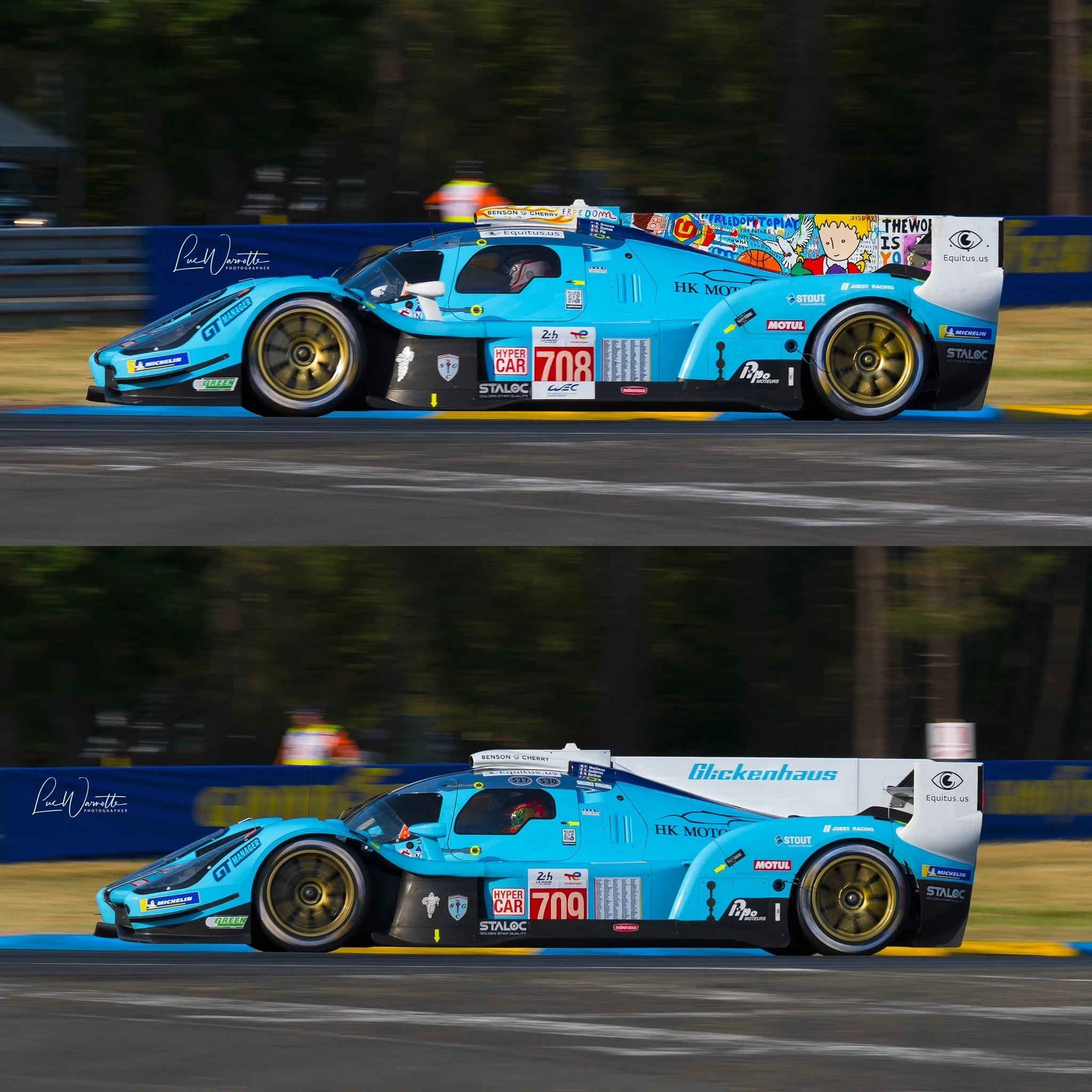 24 Hours of Le Mans: Glickenhaus ahead of Peugeot and Porsche — Car ...