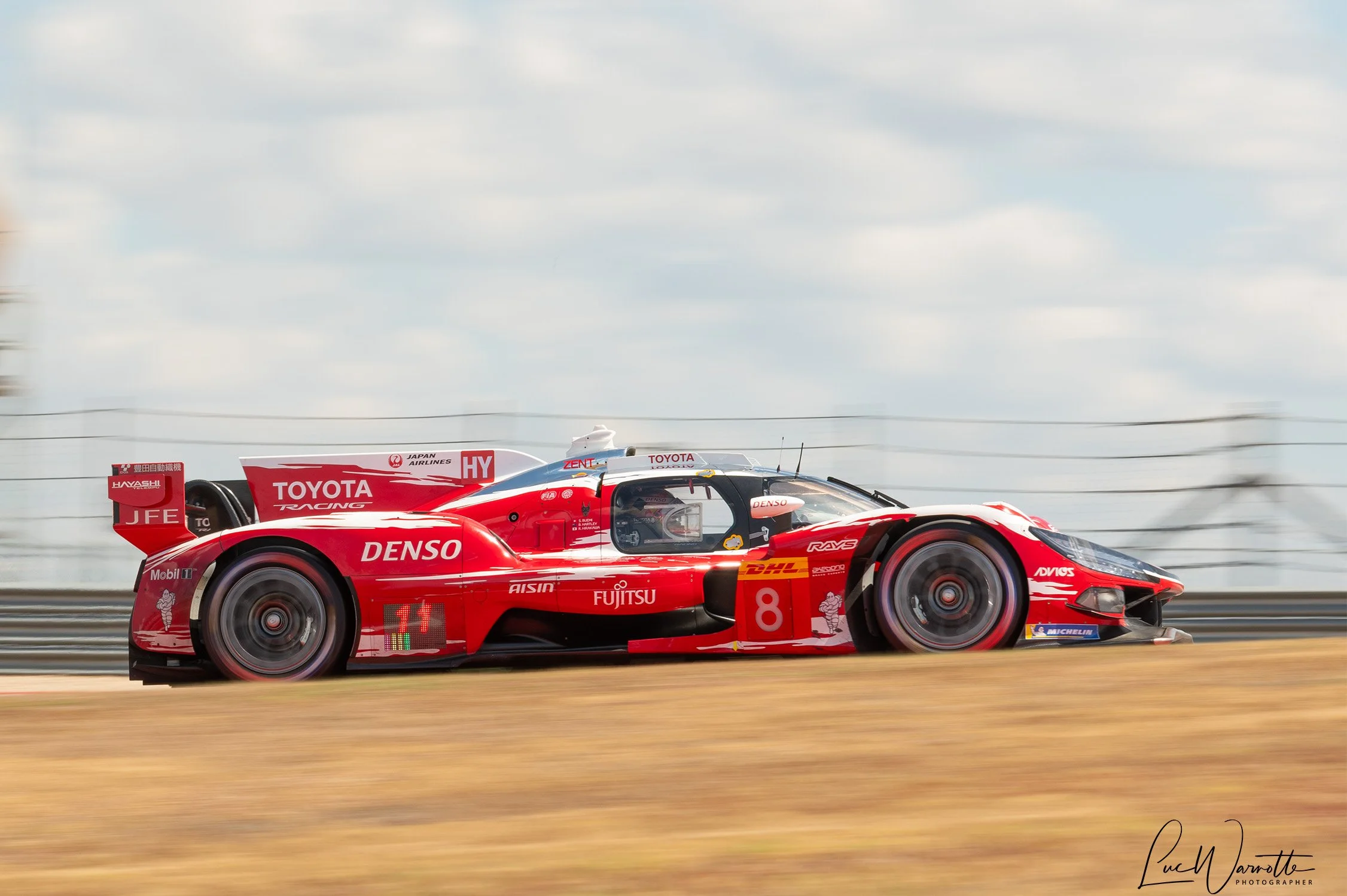 Toyota TR010 Hybrid #8