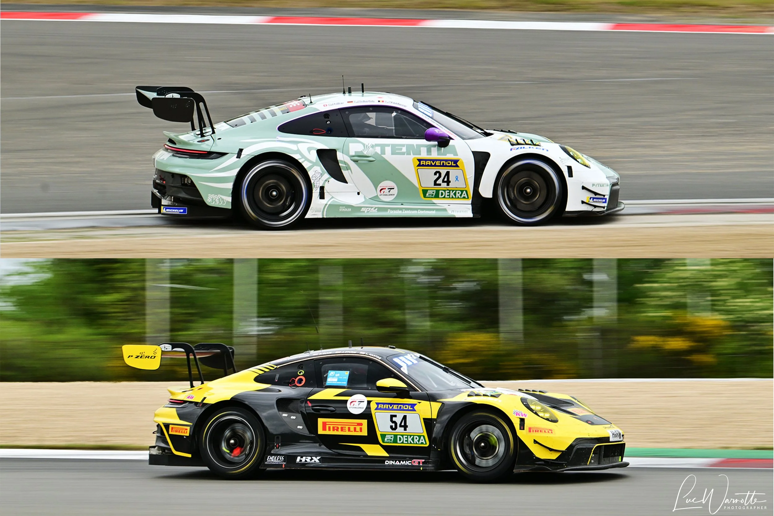 Porsche 911 GT3 R wins SP9 PRO AM and AM categories