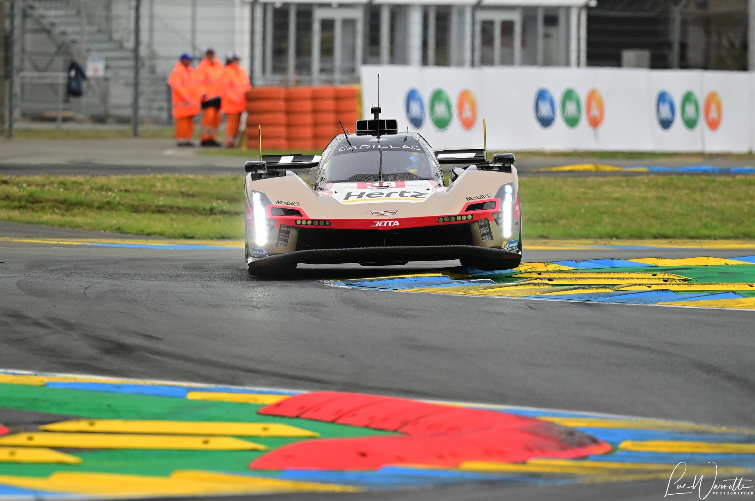 Sebastien Bourdais in the #38 Cadillac Hertz Team JOTA V-Series.R
