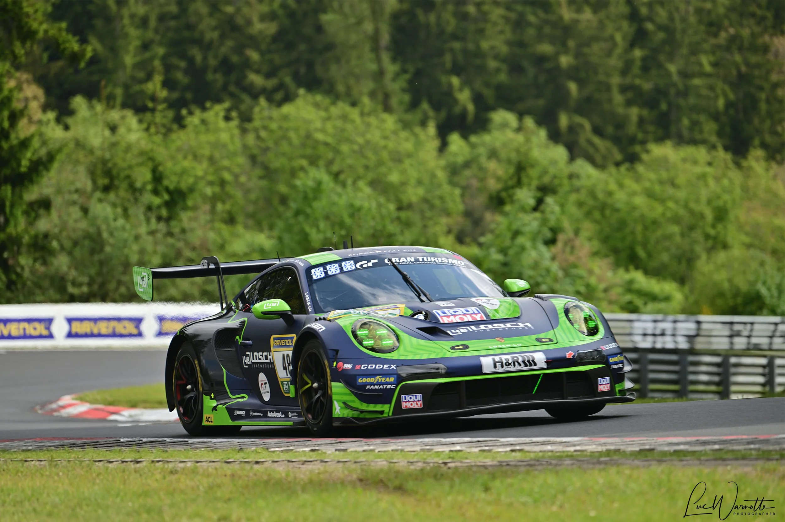#48 Black Falcon Porsche 911 GT3 R