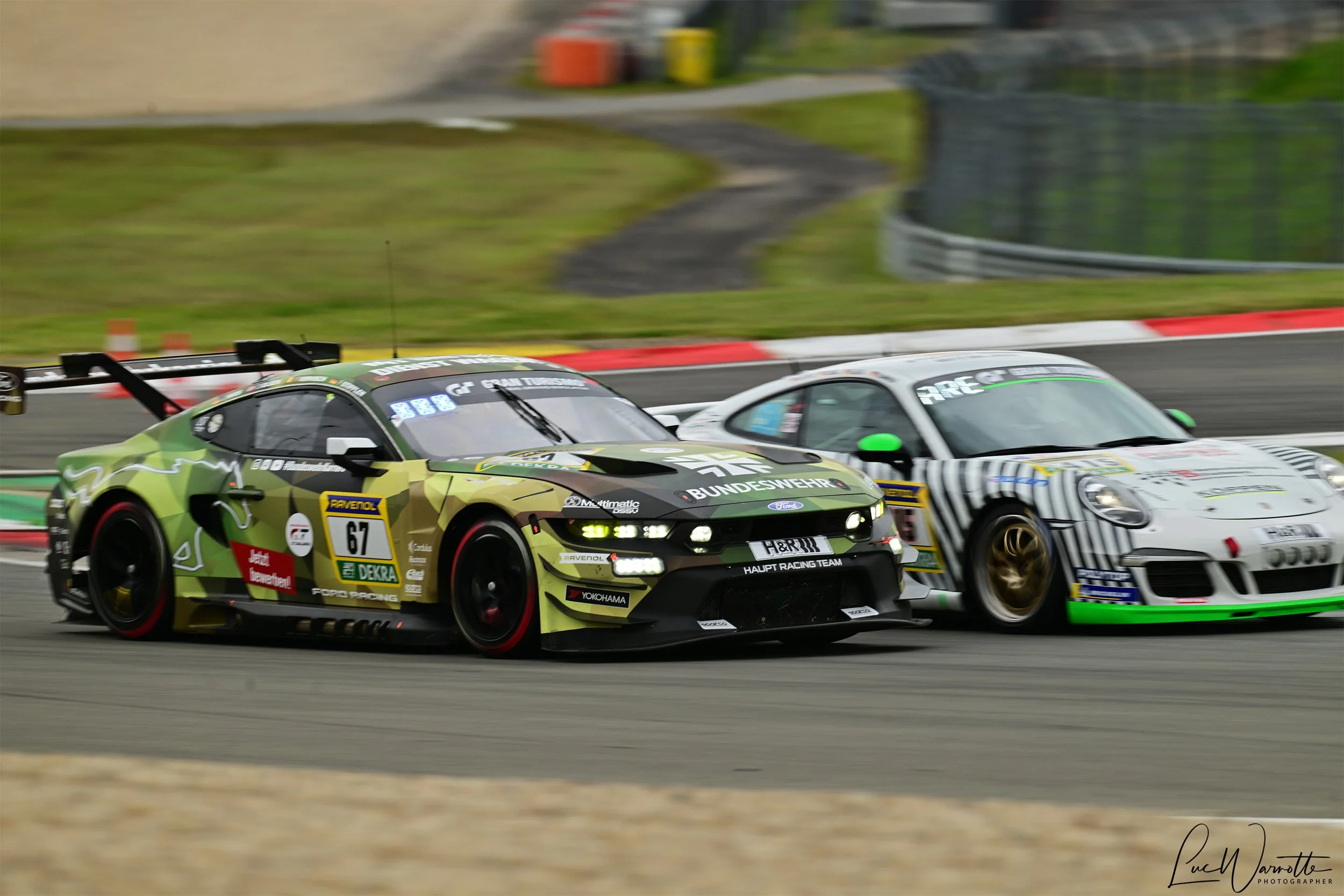 HRT #67 Ford Mustang