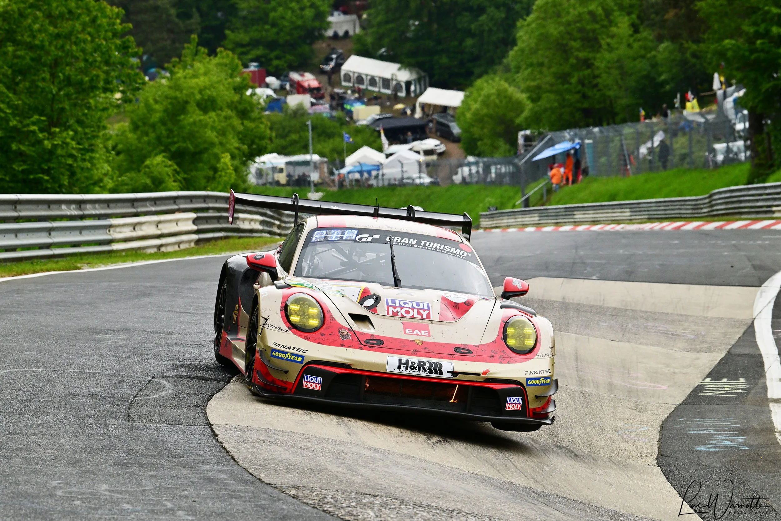 #5 Black Falcon Porsche 911 GT3 R