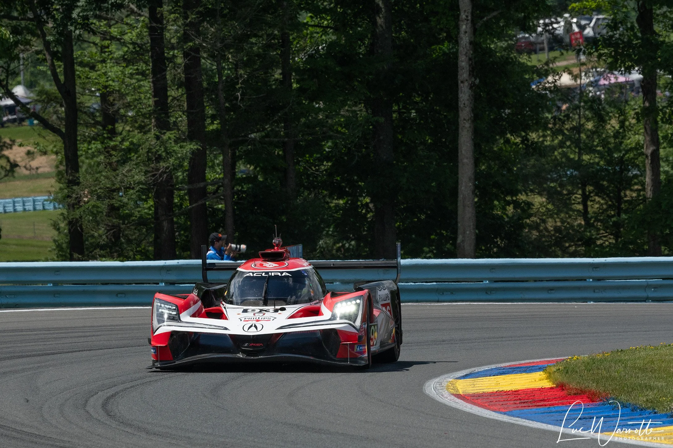 #93 Acura Meyer Shank Racing