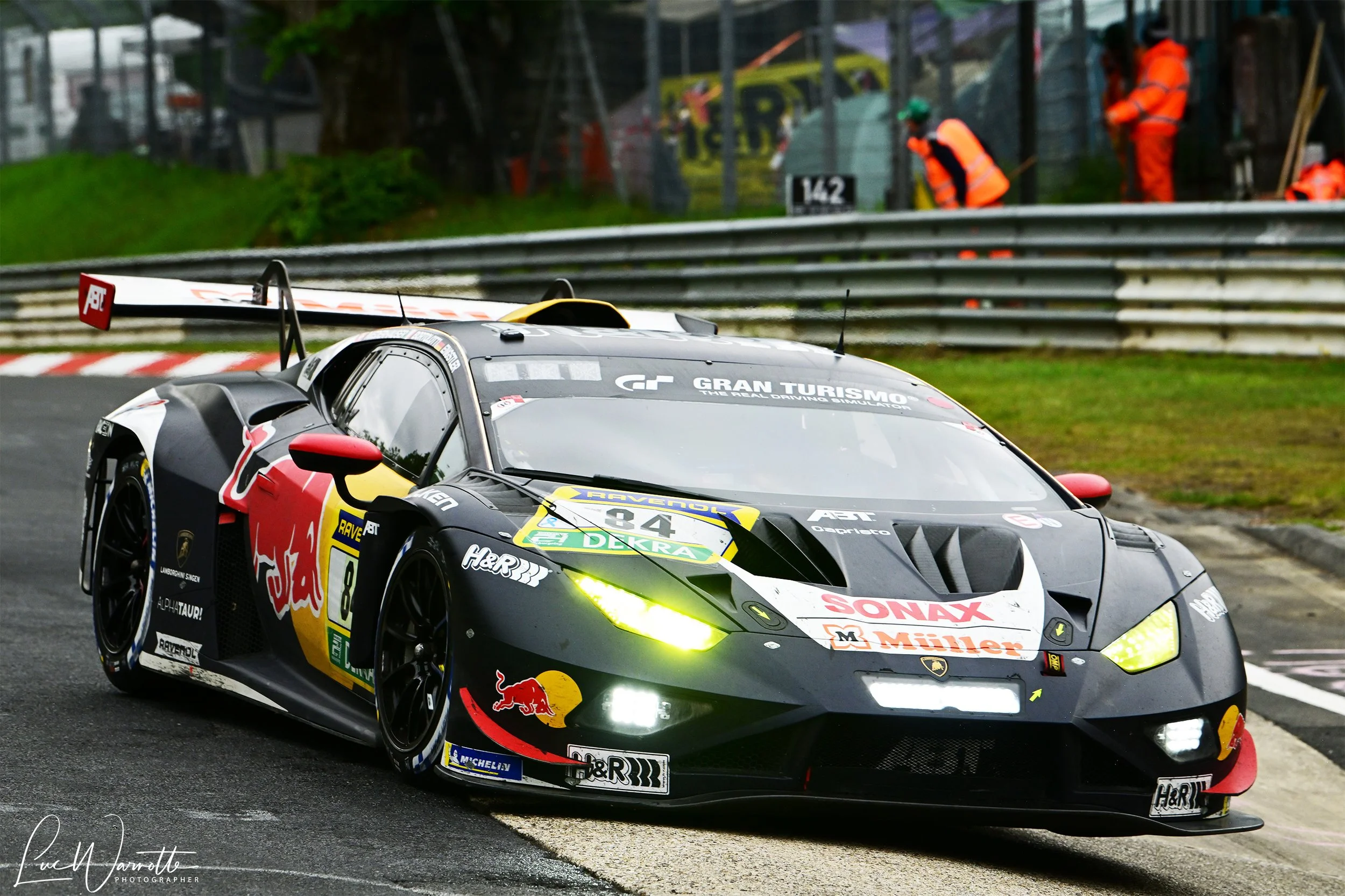 Abt Lamborghini Huracan GT3 EVO #84