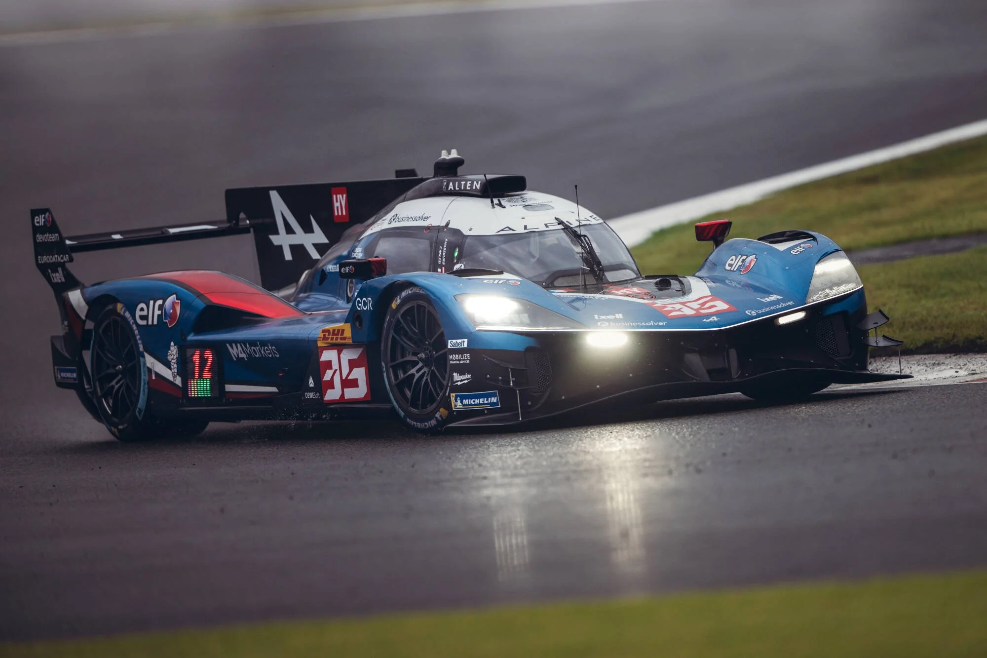 Alpine A424 #35