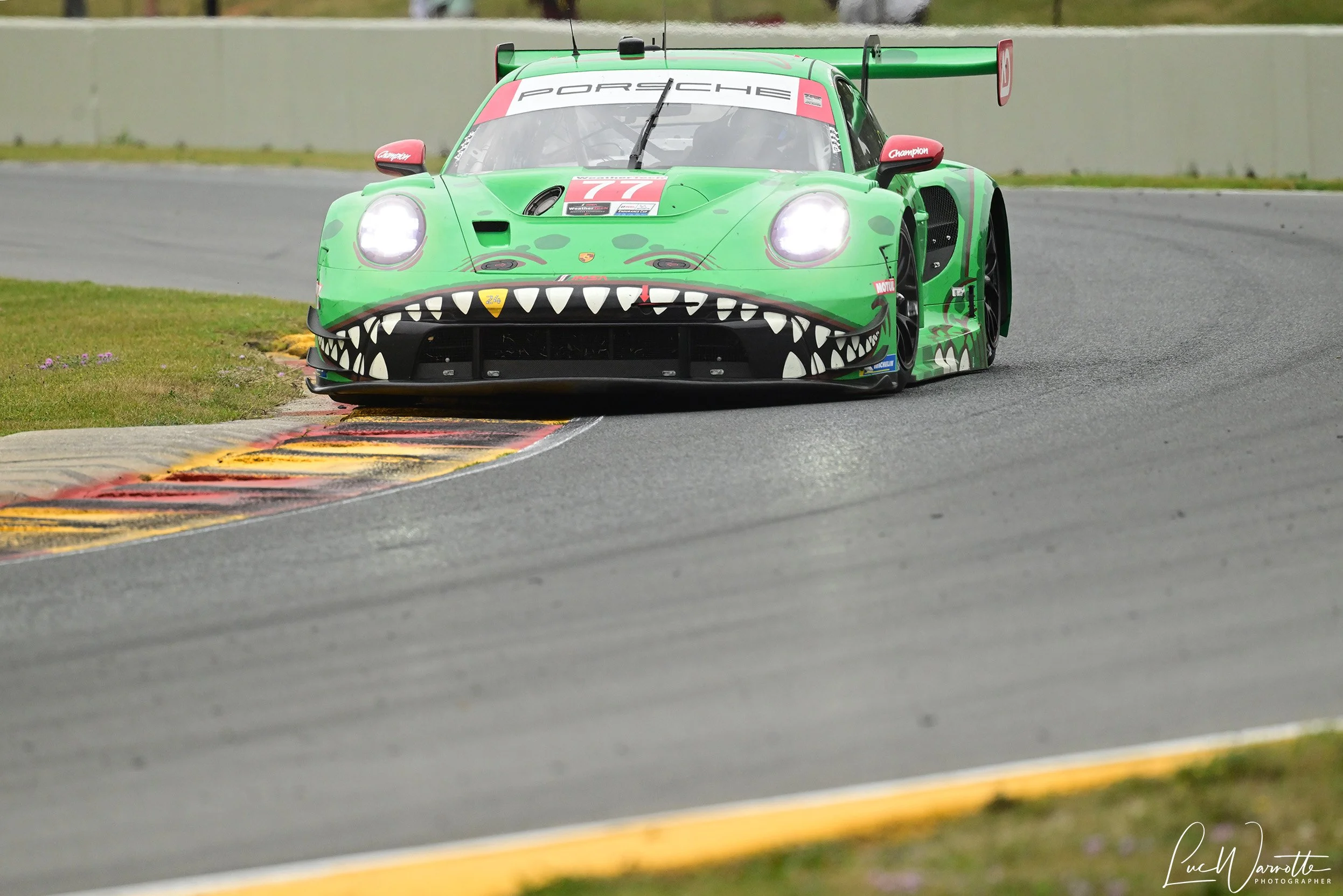 “Rexy” Porsche 911 GT3 R