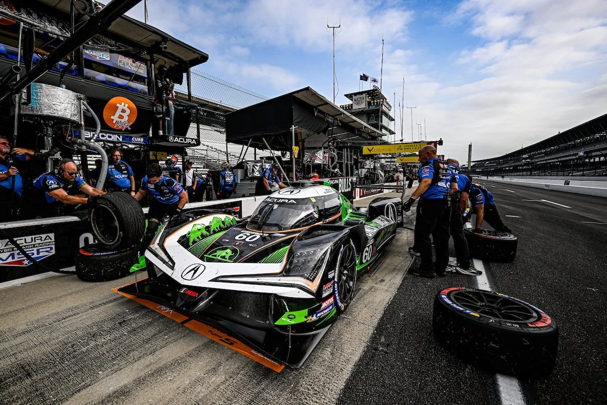 #93 Acura Meyer Shank Racing ARX-06